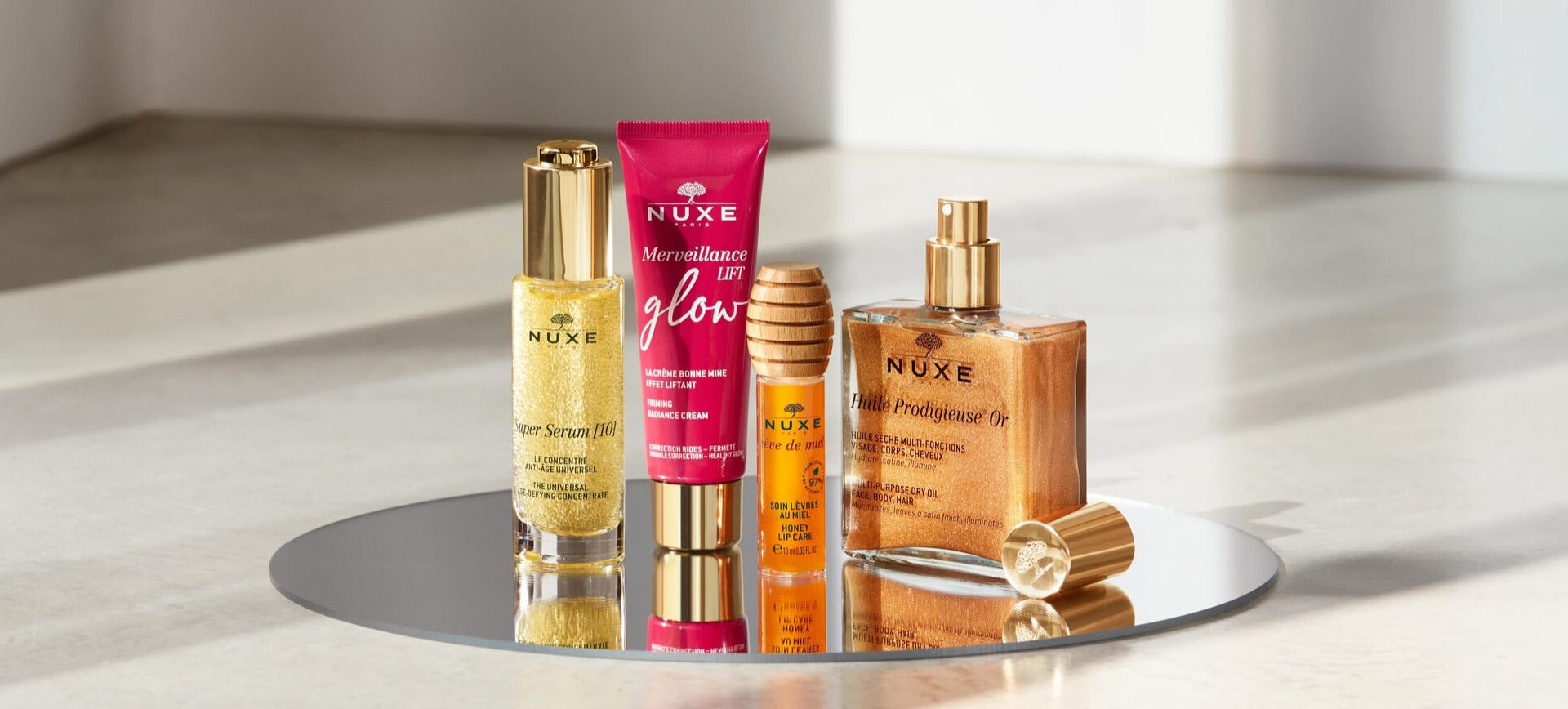 En exclusivité - NUXE