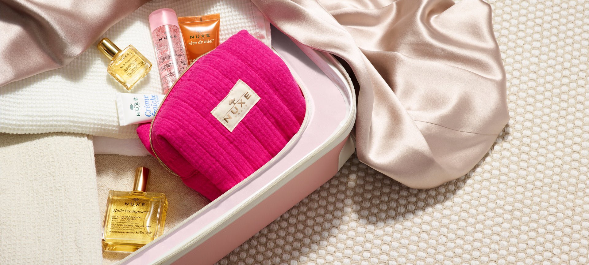 Borsa Da Viaggio Pieghevole In Nylon, Leggera E Impermeabile, Per Bagaglio A Mano, Sport E Weekend – Rosa Ciliegia - 6