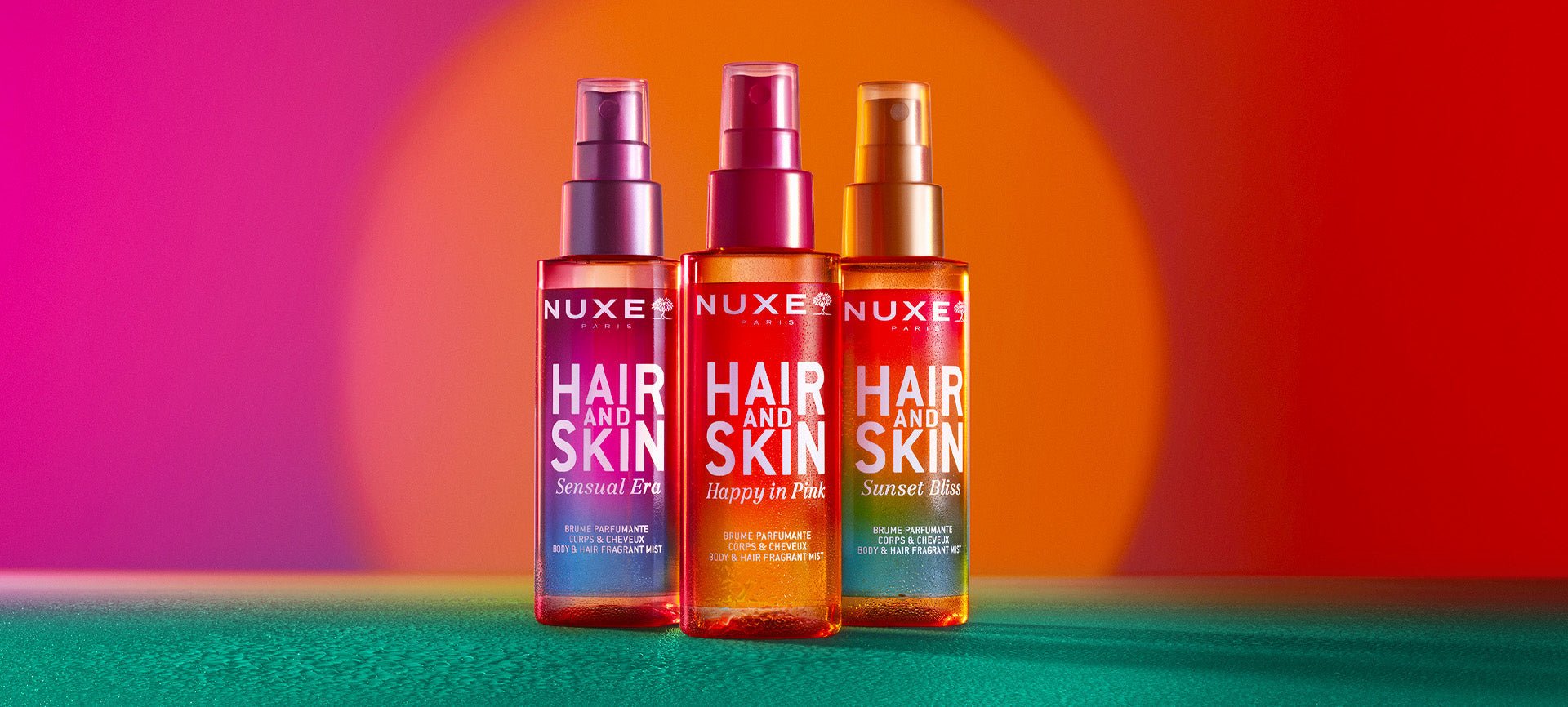 Hair & Skin - NUXE