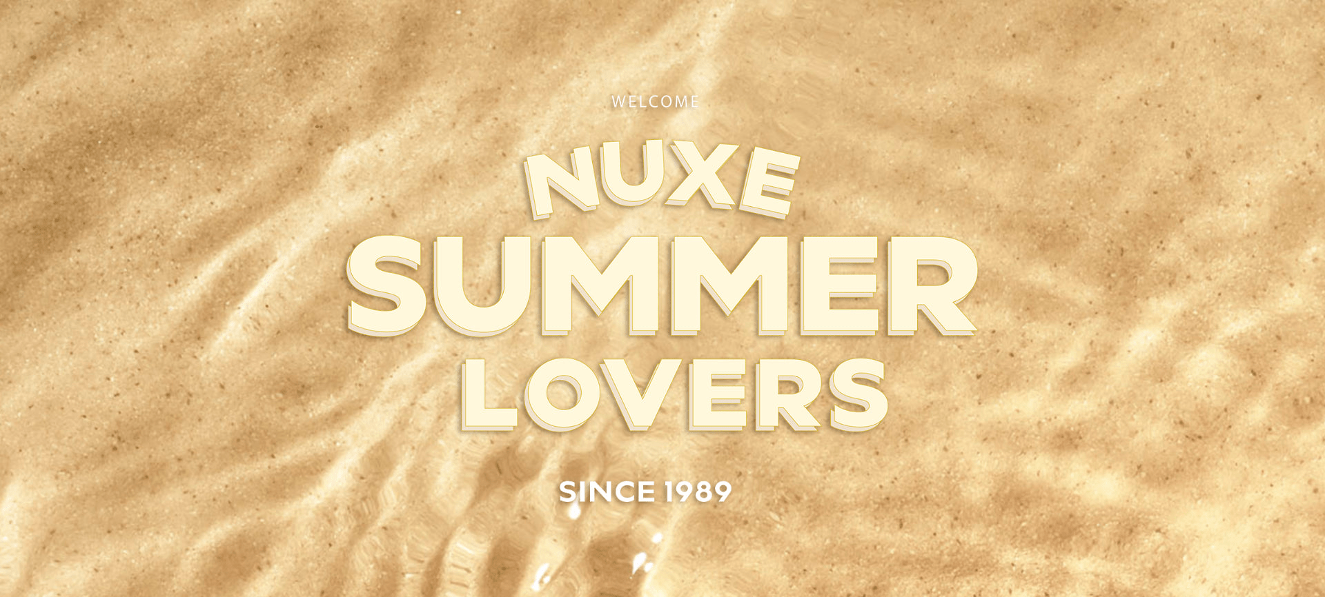 Summer Lovers - NUXE