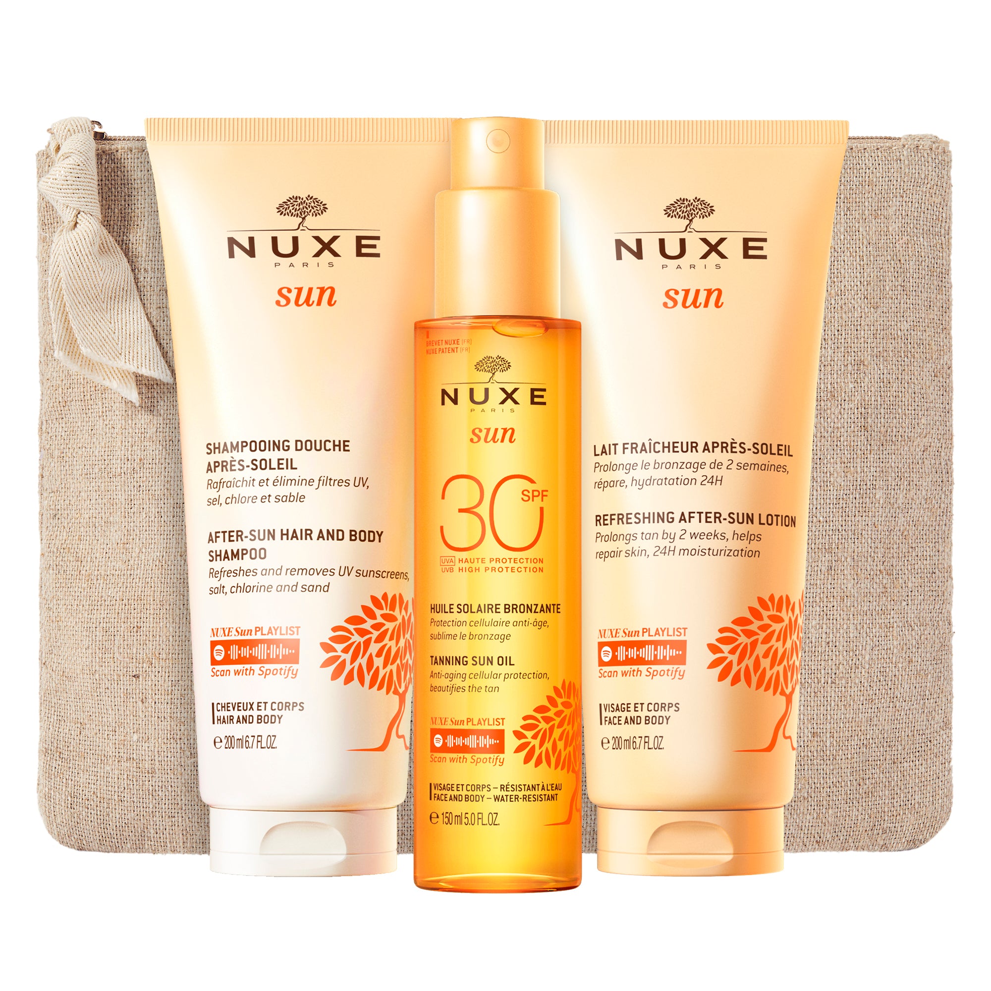 Trattamento Solare Di Routine Spf 30 Nuxe Sun Nuxe