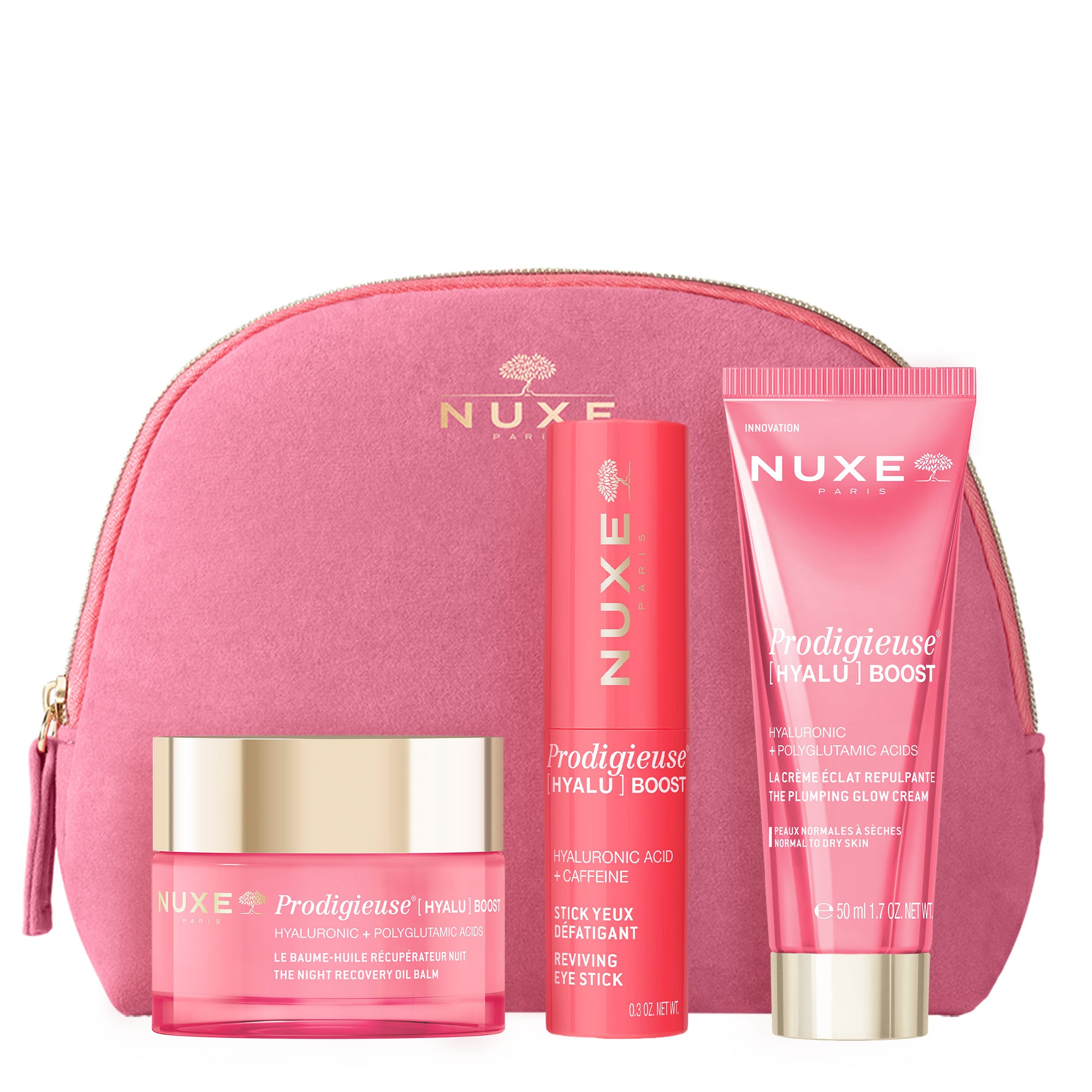 Plump & Glow Routine - Giorno e notte