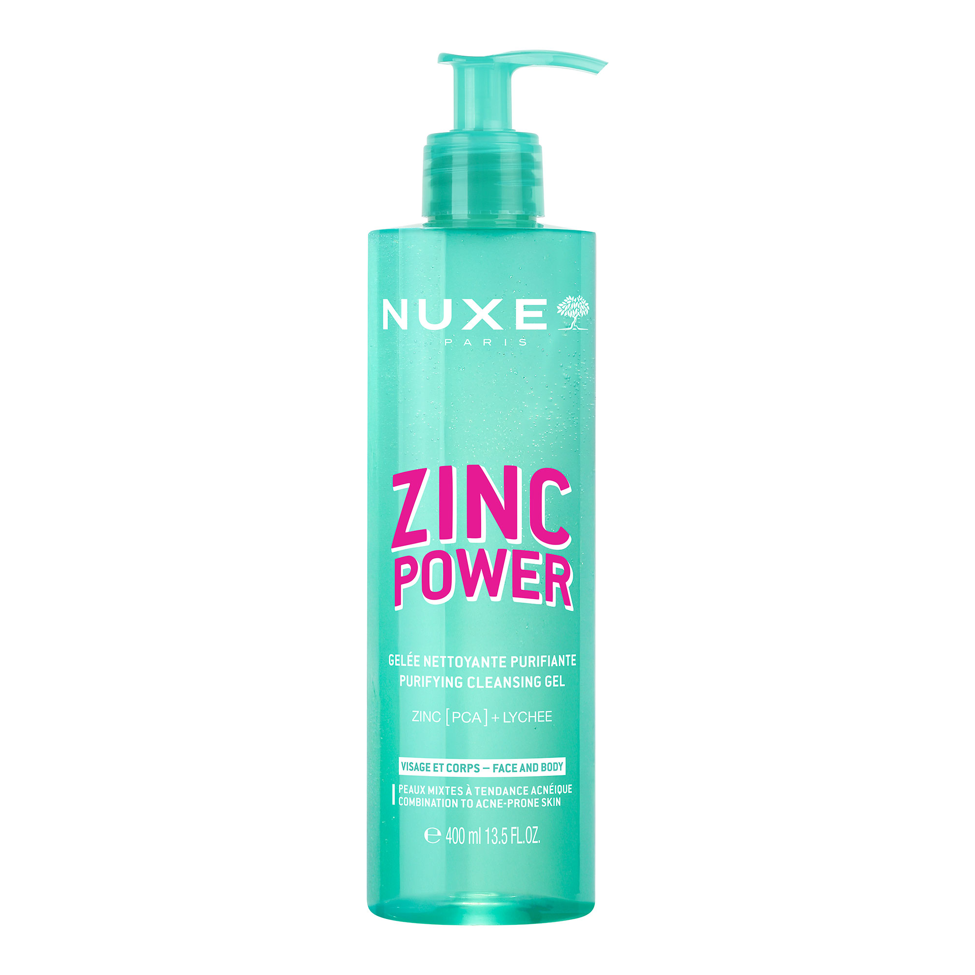 Gel detergente purificante