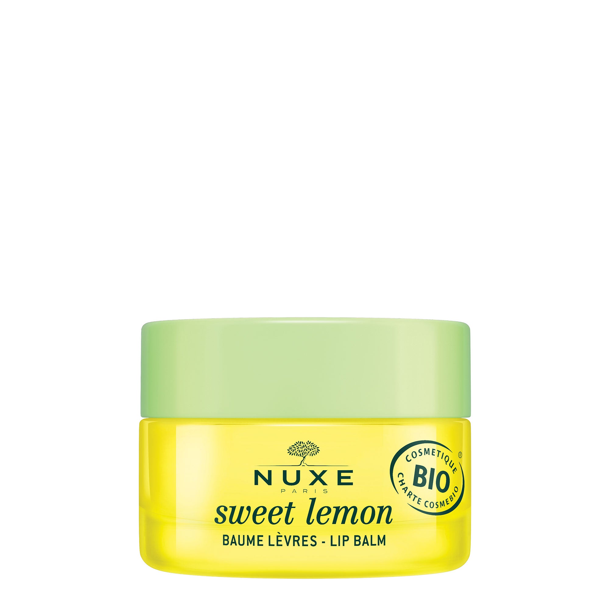 Baume Lèvres au parfum citron meringué - NUXE