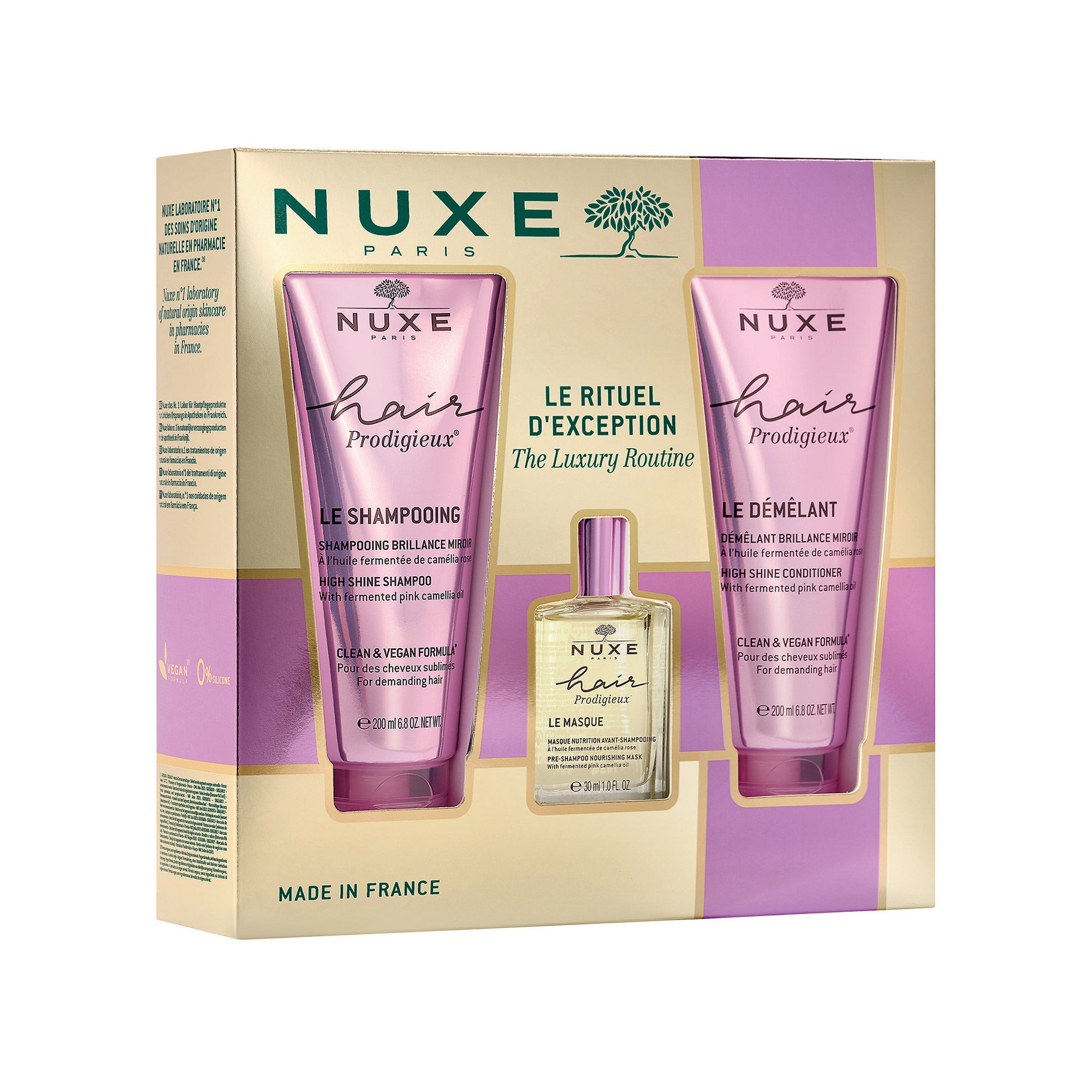 COFFRET NOEL 2024 - LE RITUEL D'EXCEPTION - NUXE