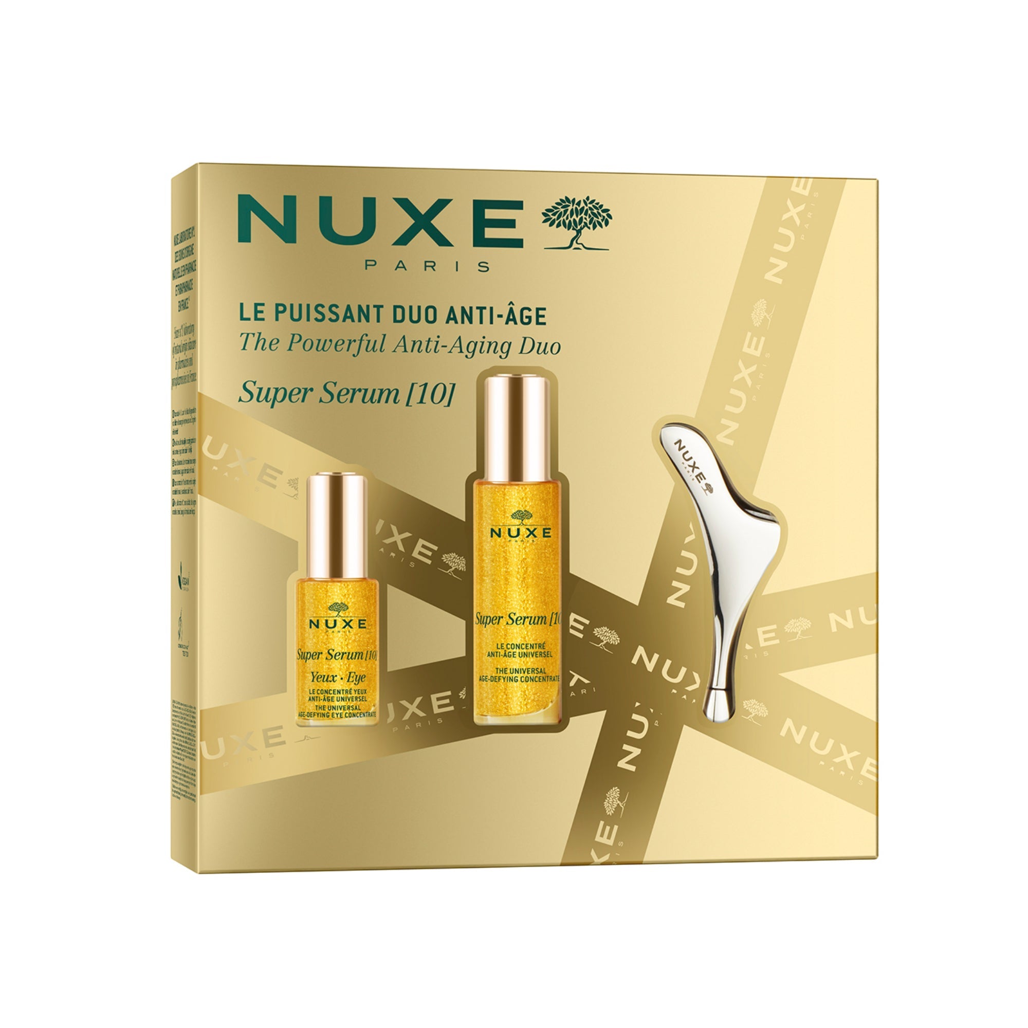 Cofanetto regalo Super Serum [10] - Il potente duo anti-età | NUXE