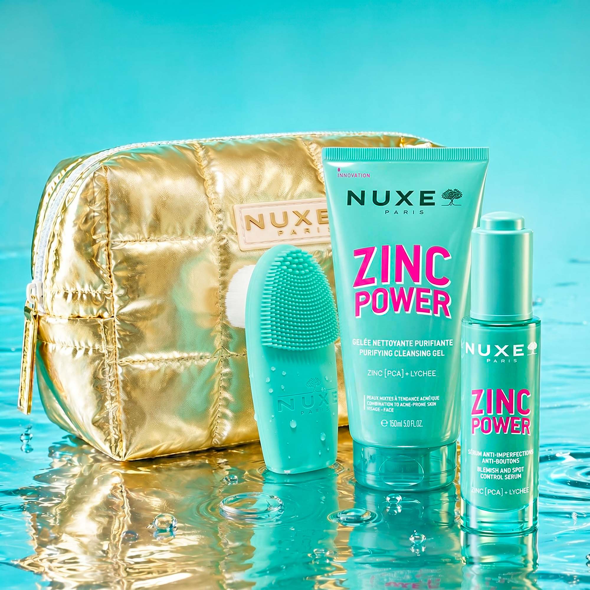 Duo Anti - imperfections, Zinc Power - NUXE