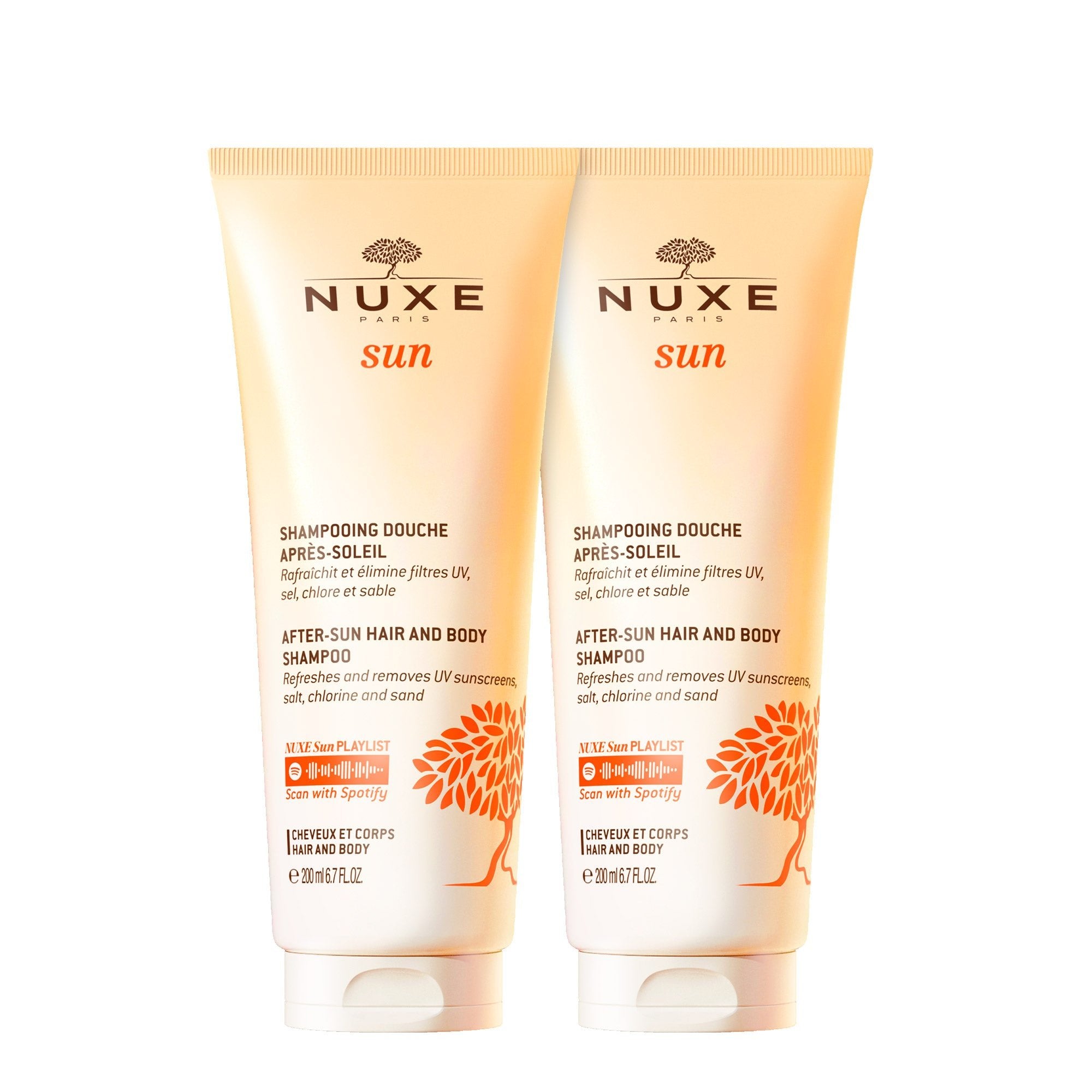 Duo Shampooings Douche NUXE Sun EN - NUXE