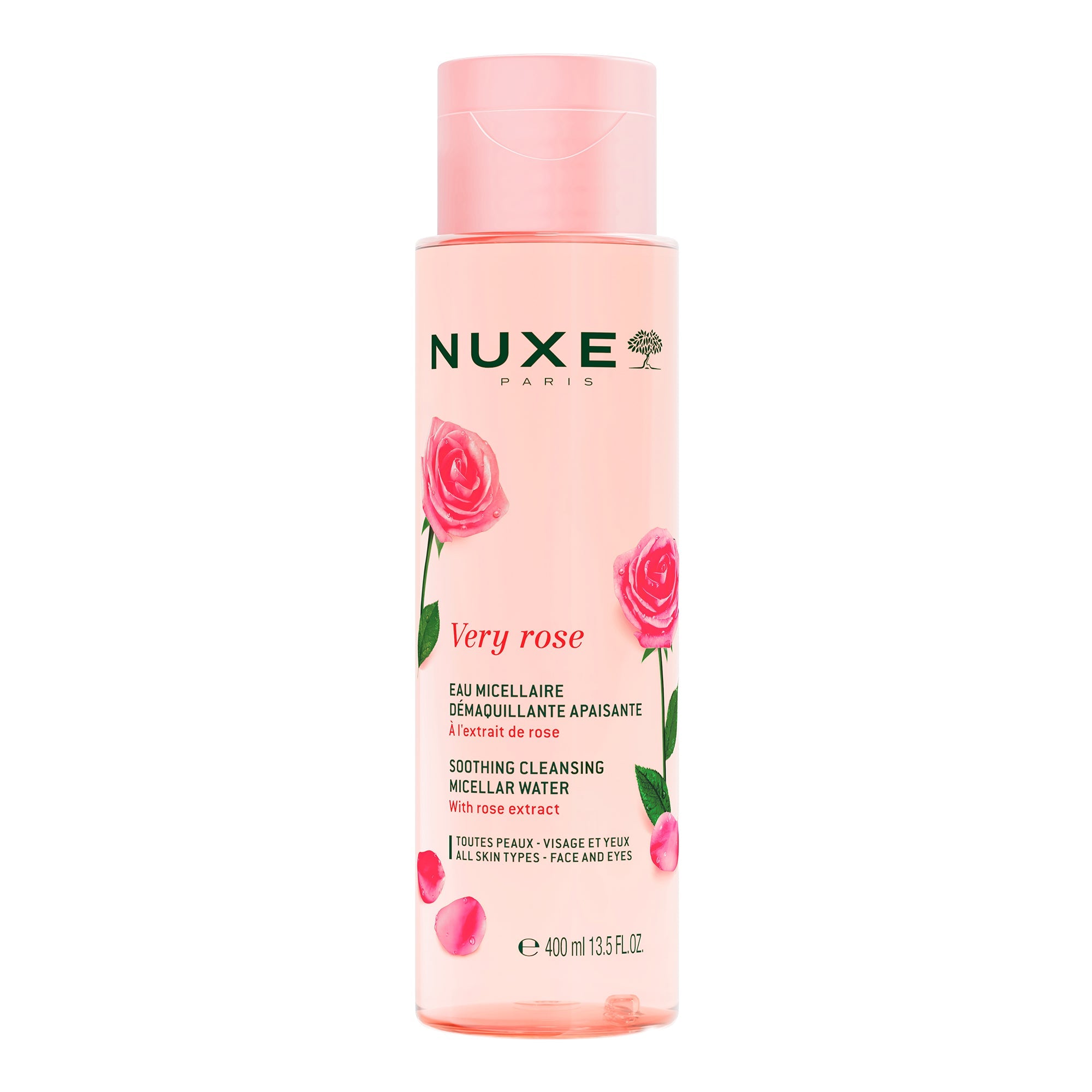 Eau Micellaire Démaquillante Apaisante - NUXE