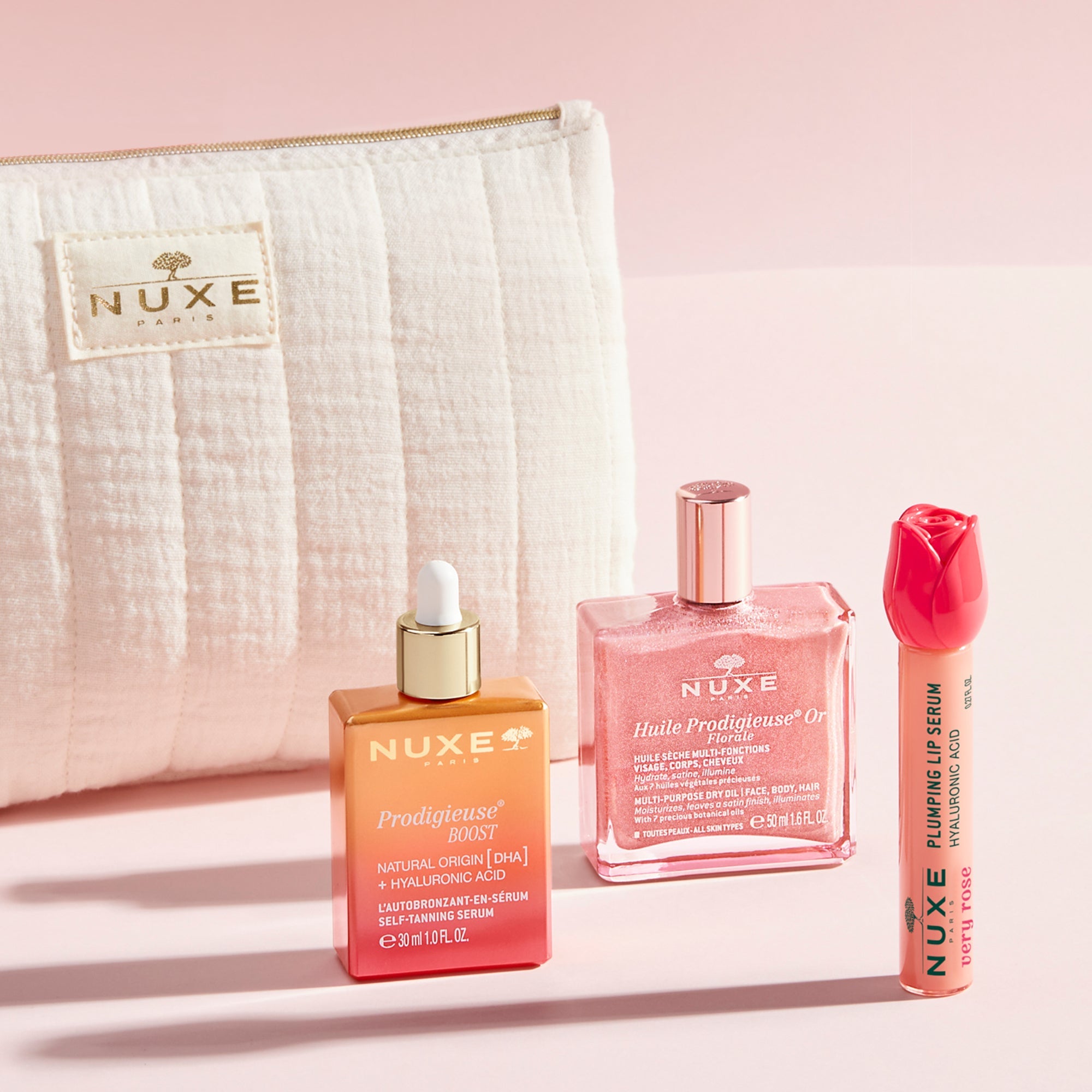 Golden Hour Routine - NUXE