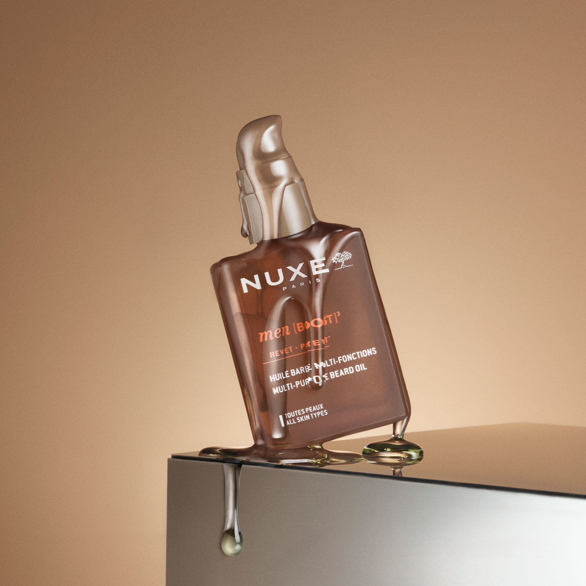 Huile Barbe Multi - Fonctions - NUXE