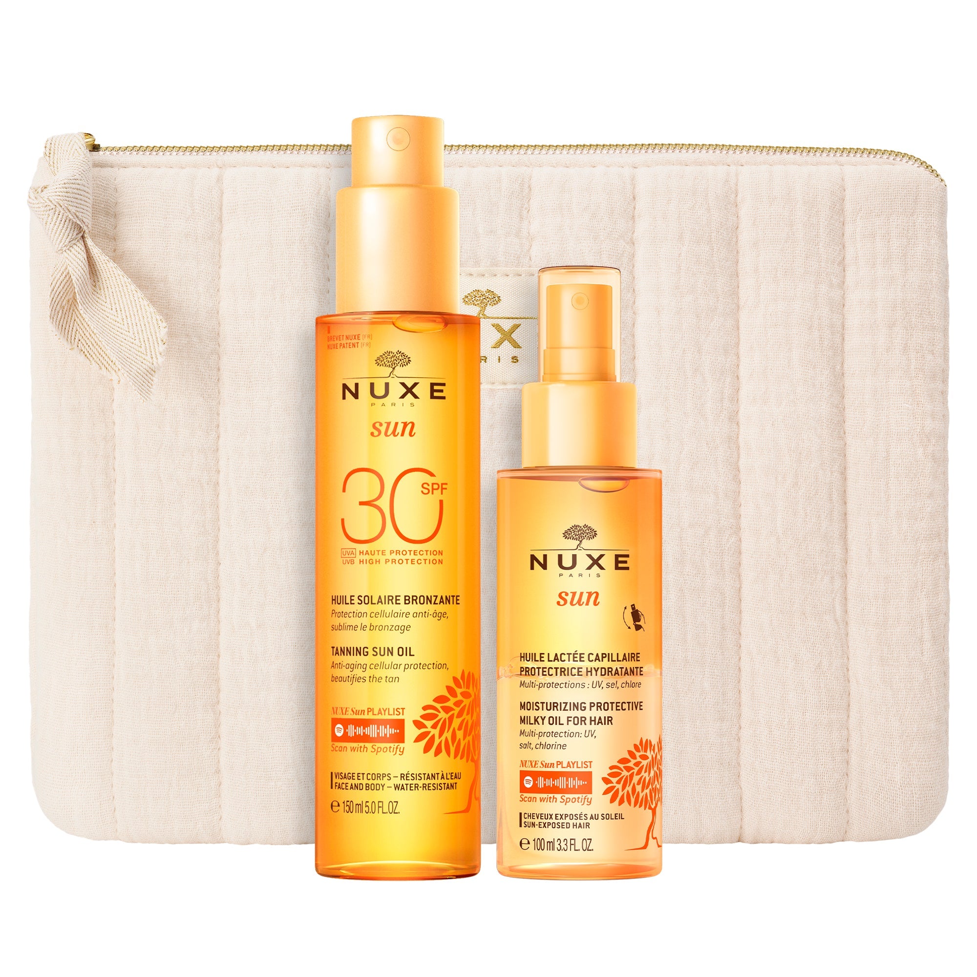 Les Indispensables de l'été, NUXE Sun G2 - NUXE