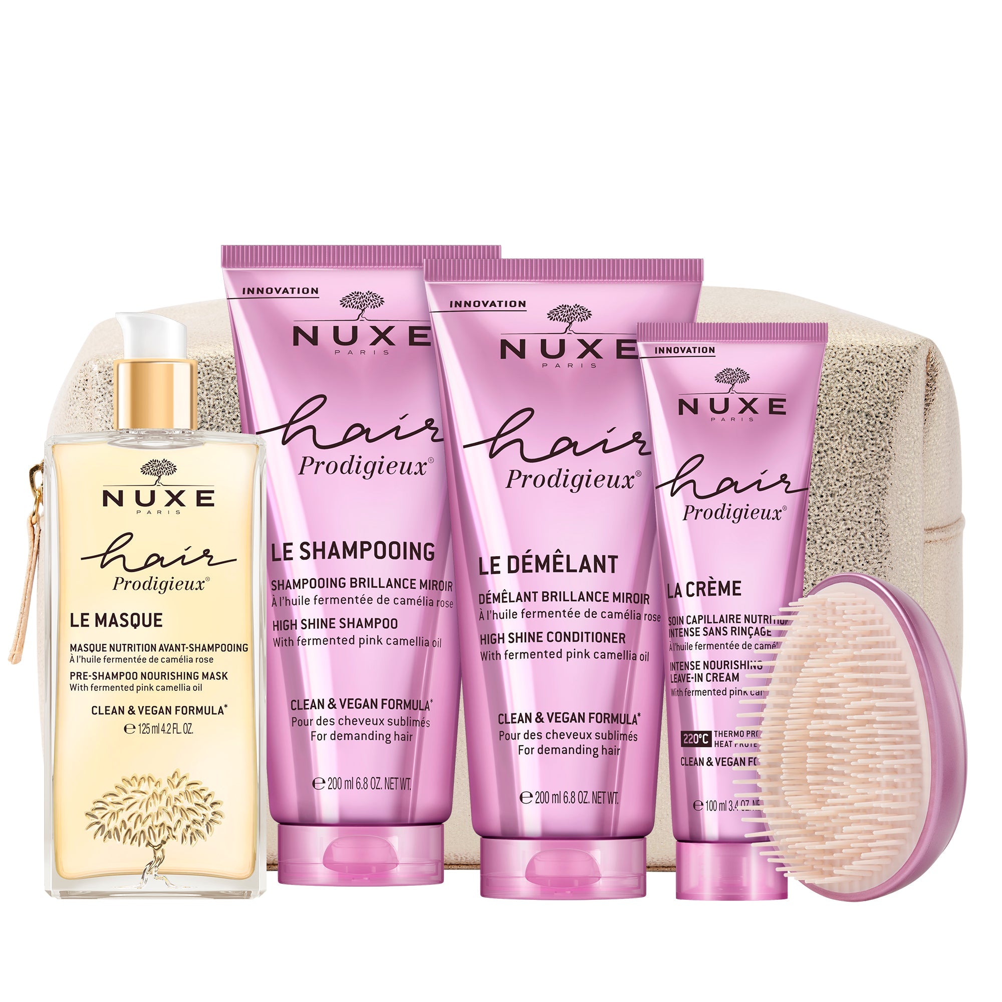 Routine Brillance Miroir, Hair Prodigieux® - NUXE