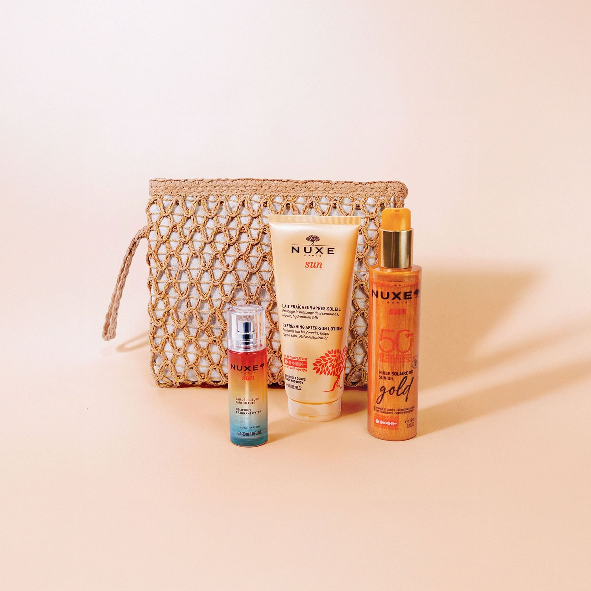 Routine Protection Solaire Or SPF 50, NUXE Sun - NUXE