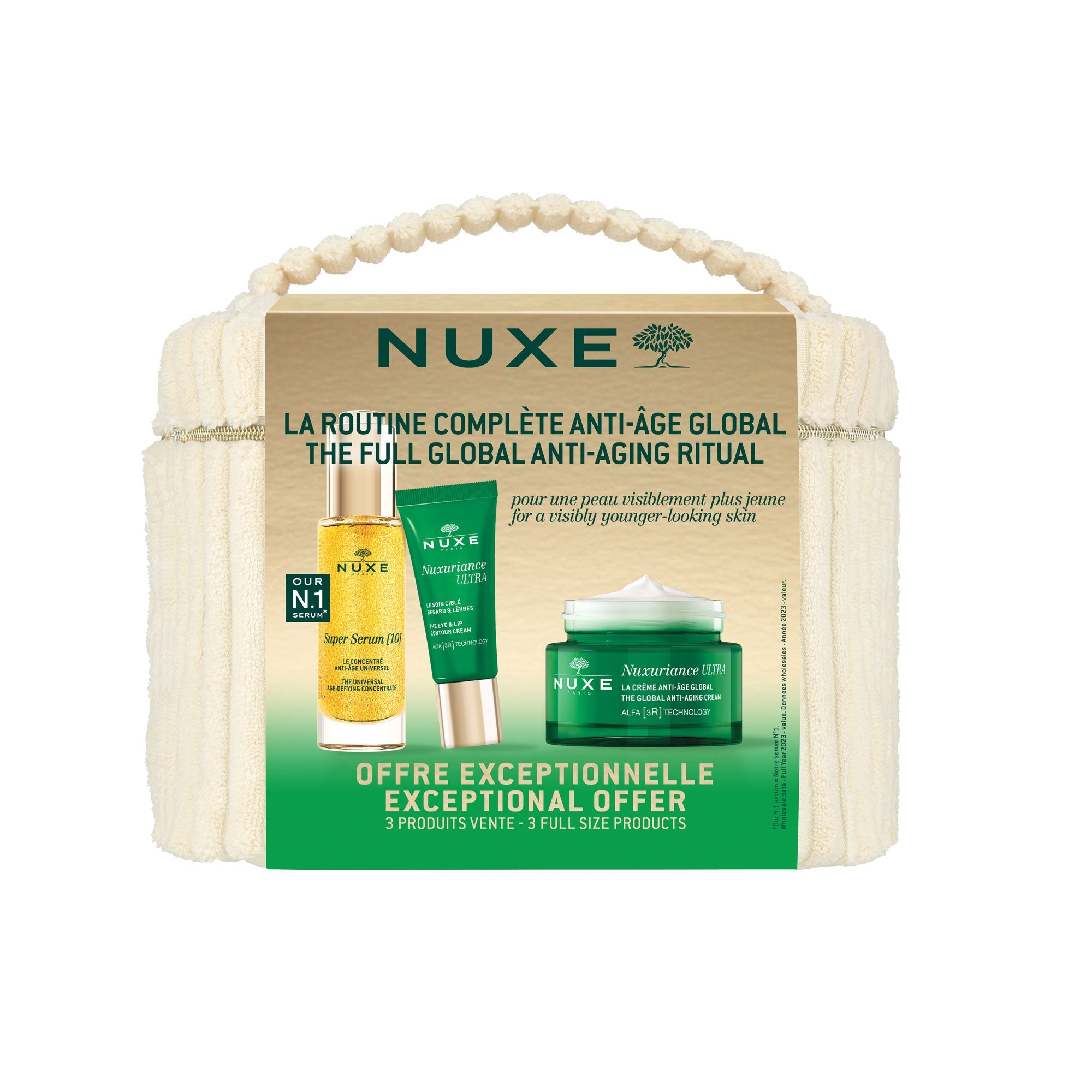 Vanity Routine Complète Anti - Age Global - NUXE
