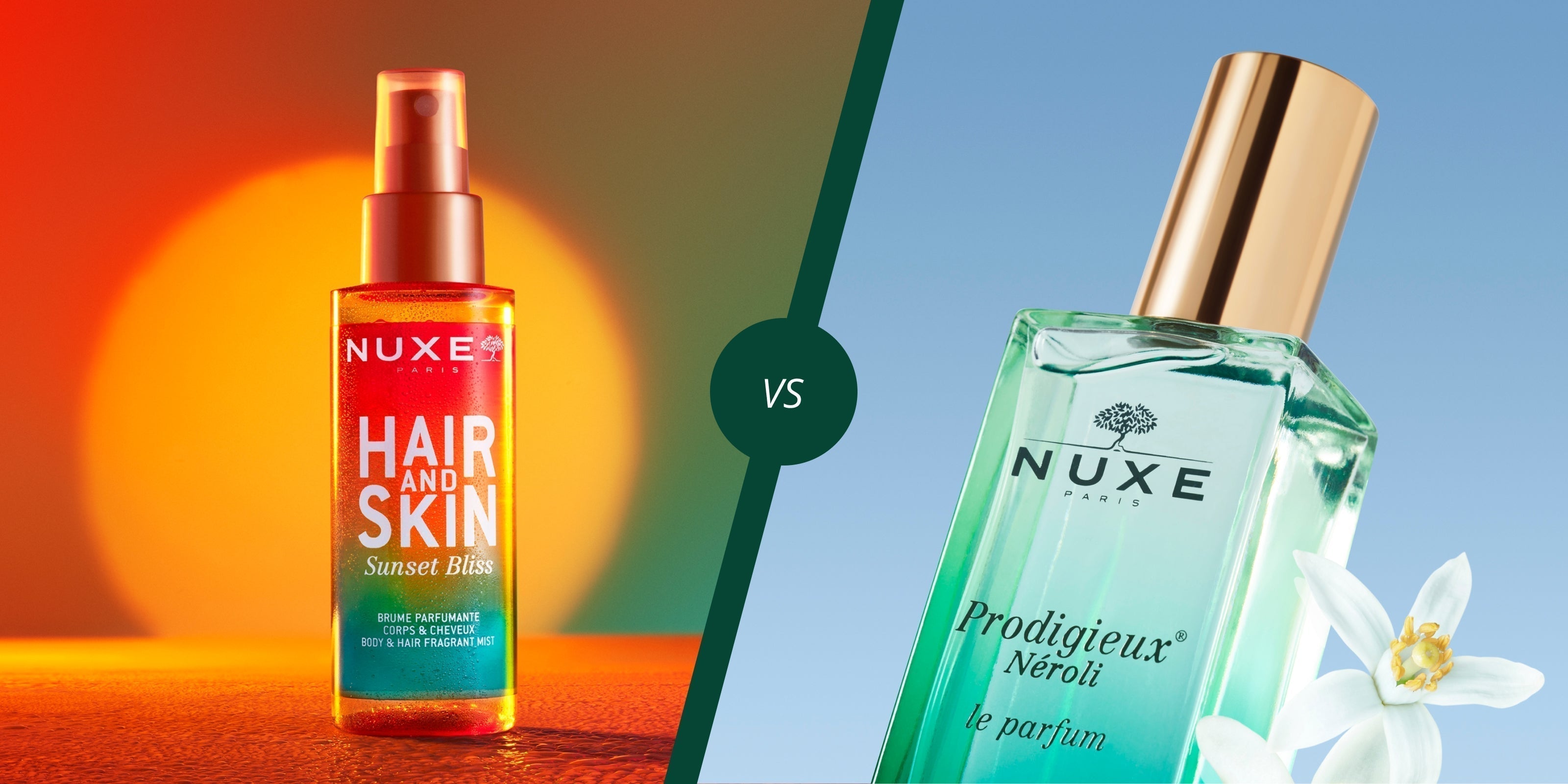 Diffrence entre un parfum et une brume parfume ? | NUXE Diffrence entre un parfum et une brume parfume ? | NUXE