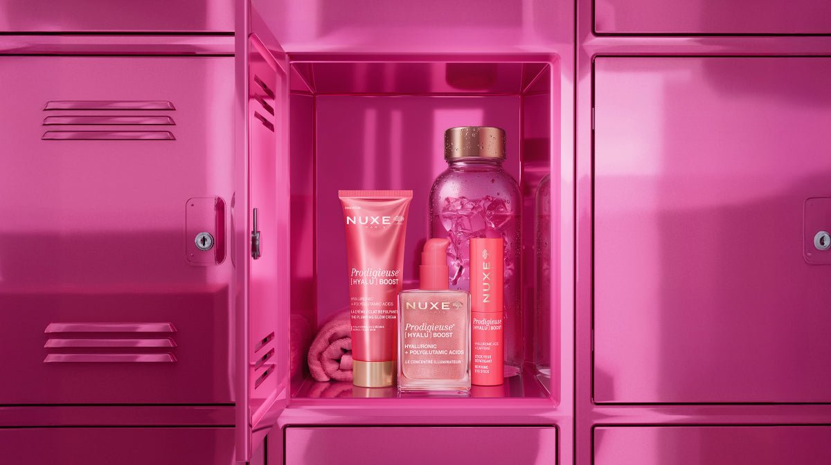 Prodigieuse® [Hyalu] Boost : notre nouvelle gamme de soins suractivés - NUXE