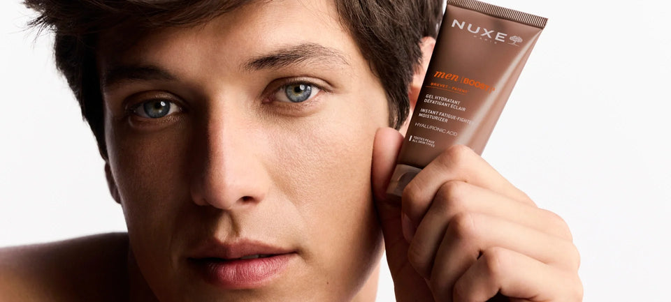 Soins hydratants homme