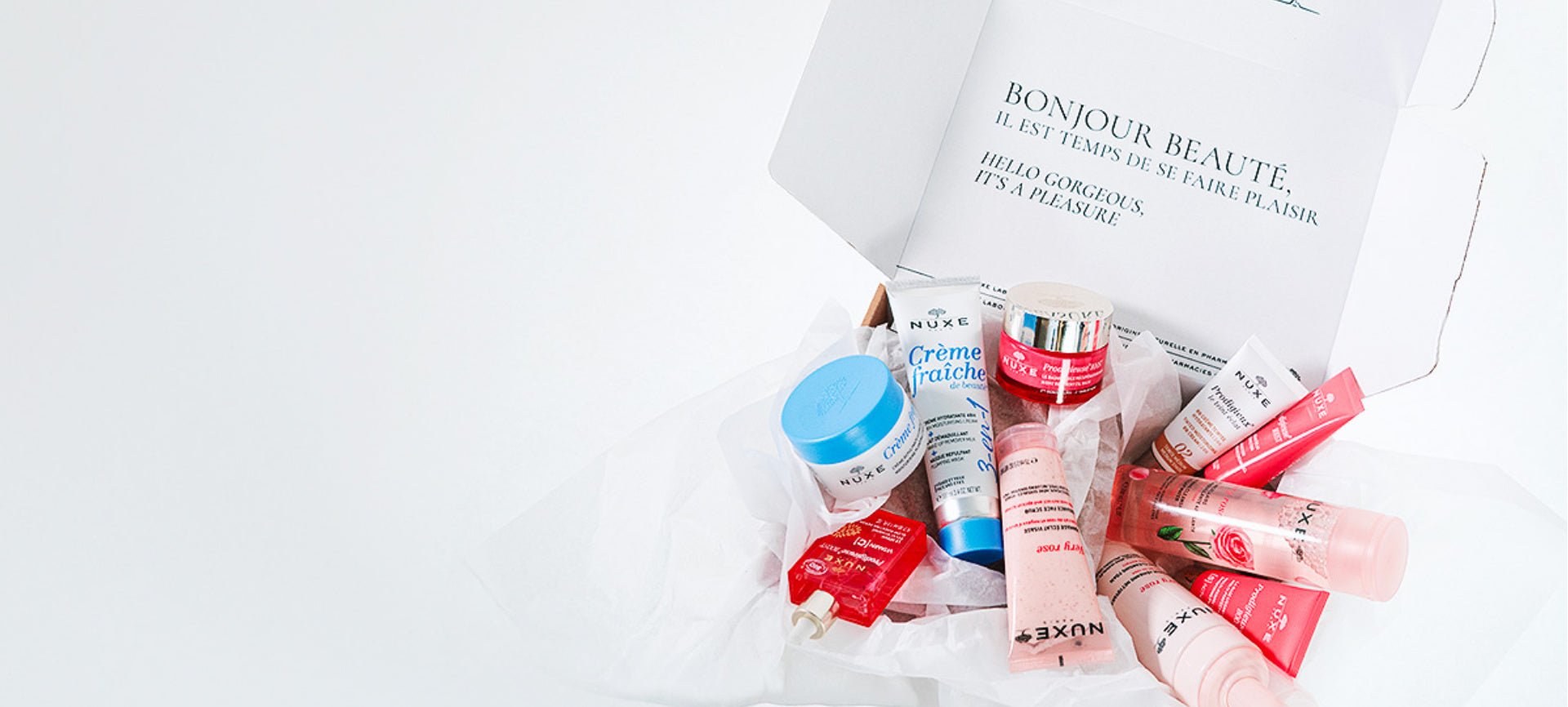 Ventes privées - NUXE