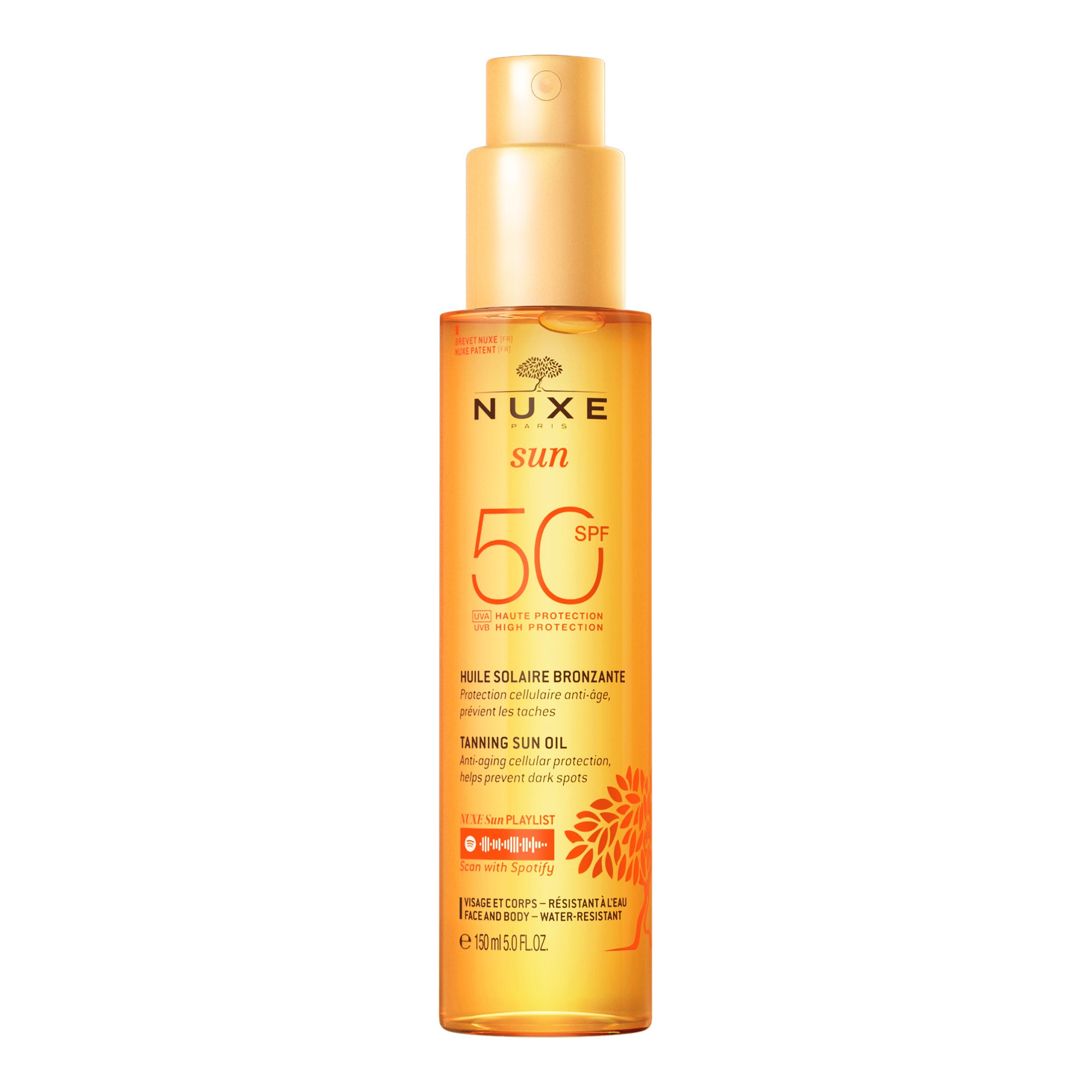 OLIO SOLARE ABBRONZANTE ALTA PROTEZIONE SPF50