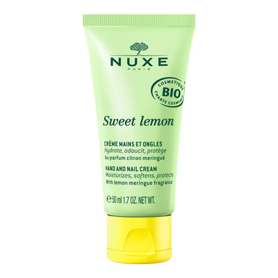 Crema per mani e unghie, Sweet Lemon 50 ml