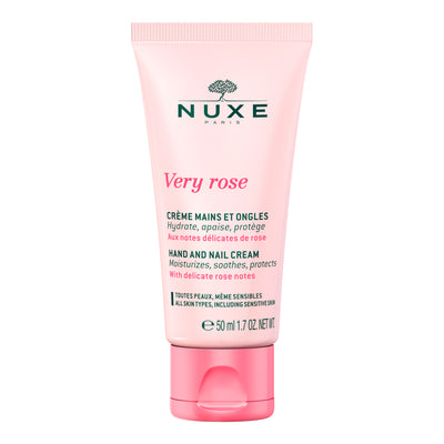 Crema per mani e unghie - Very Rose