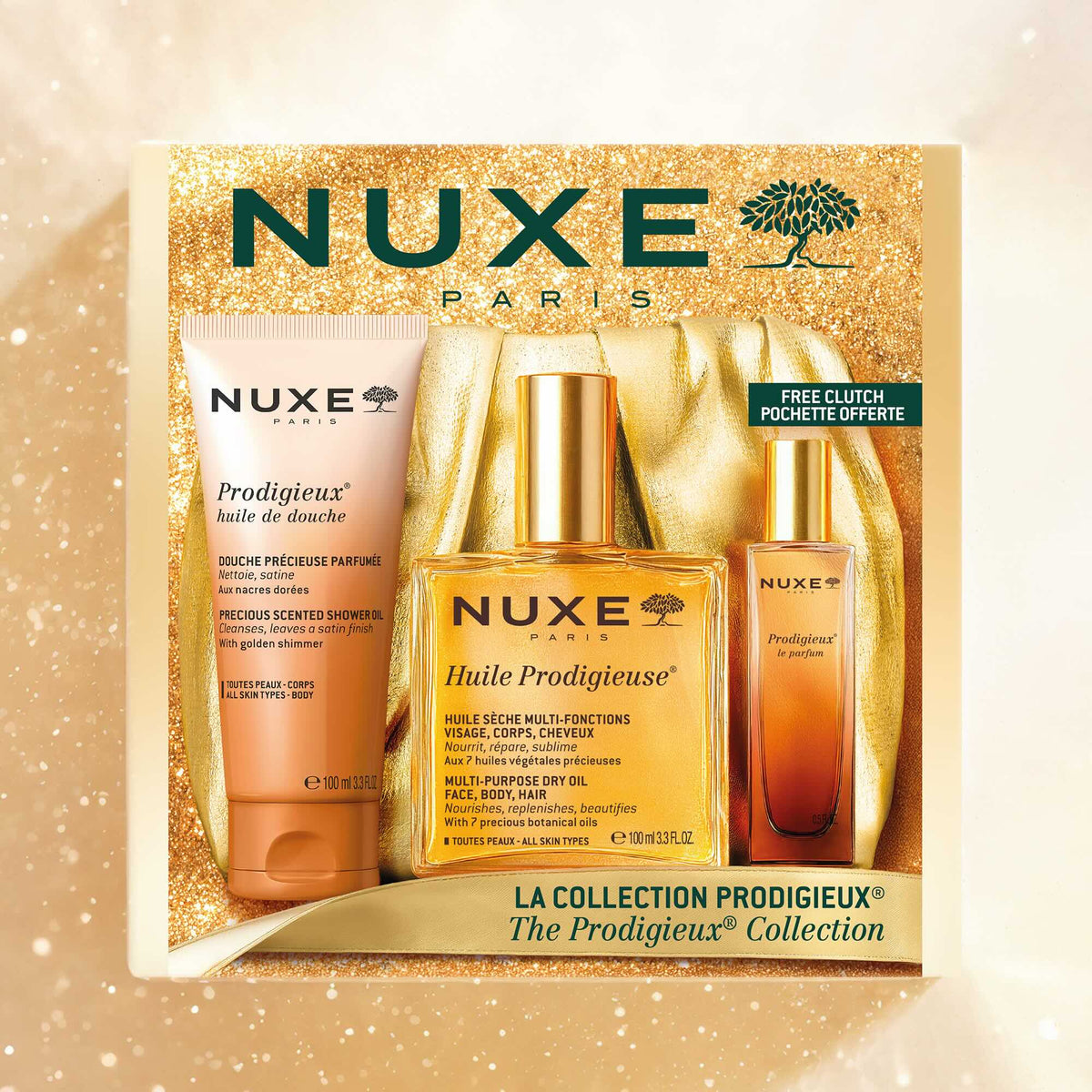 Cofanetto regalo Natale Collezione Prodigieux®
