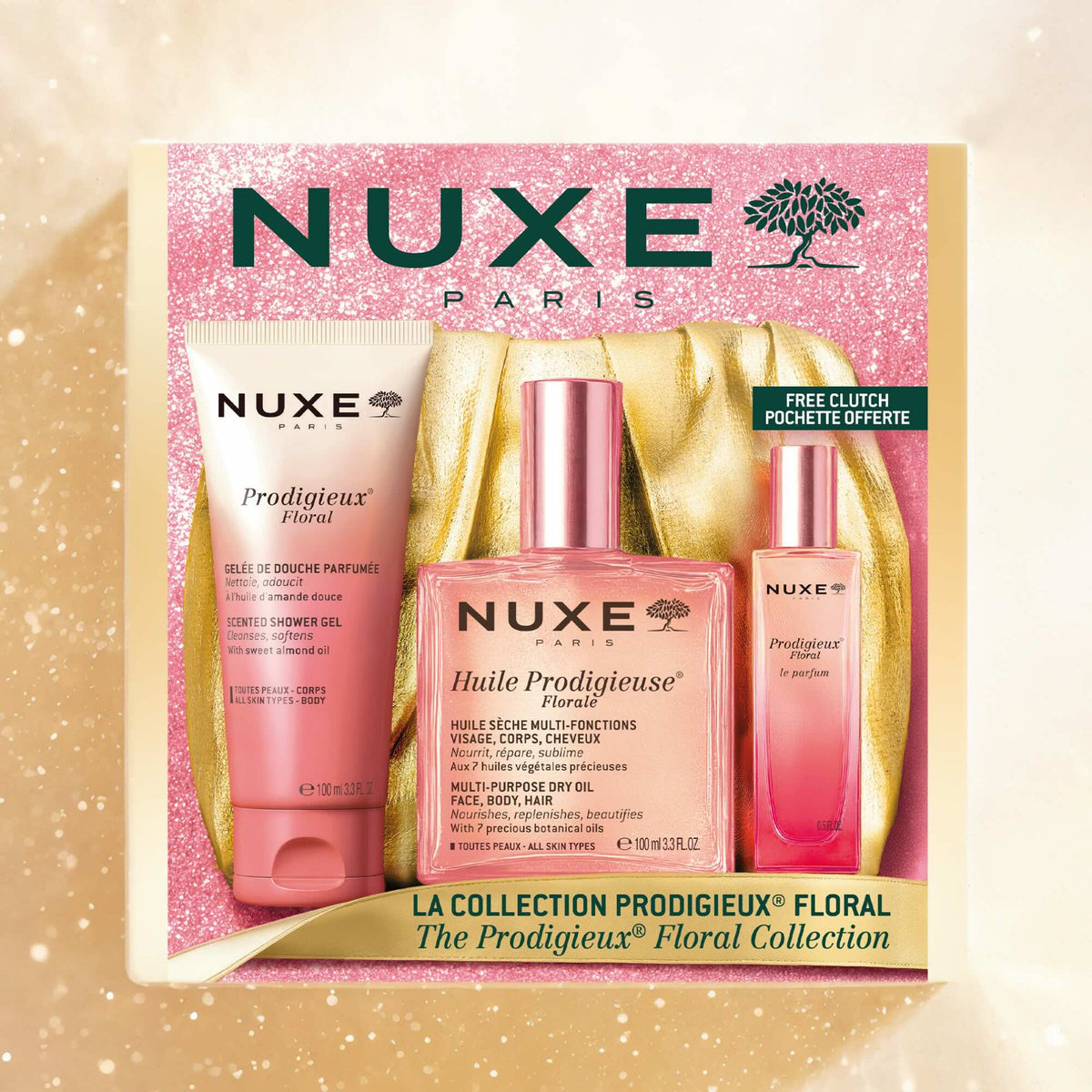 Cofanetto regalo Natale Collezione Prodigieux® Floral