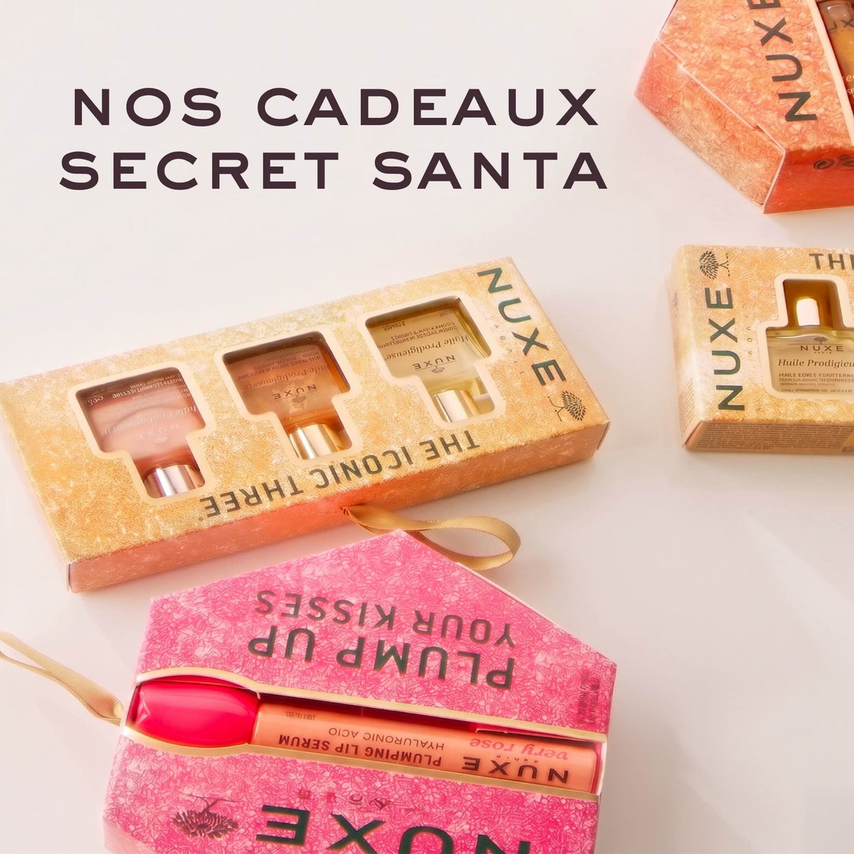 Cofanetto regalo Natale Huile Prodigieuse® I tre iconici