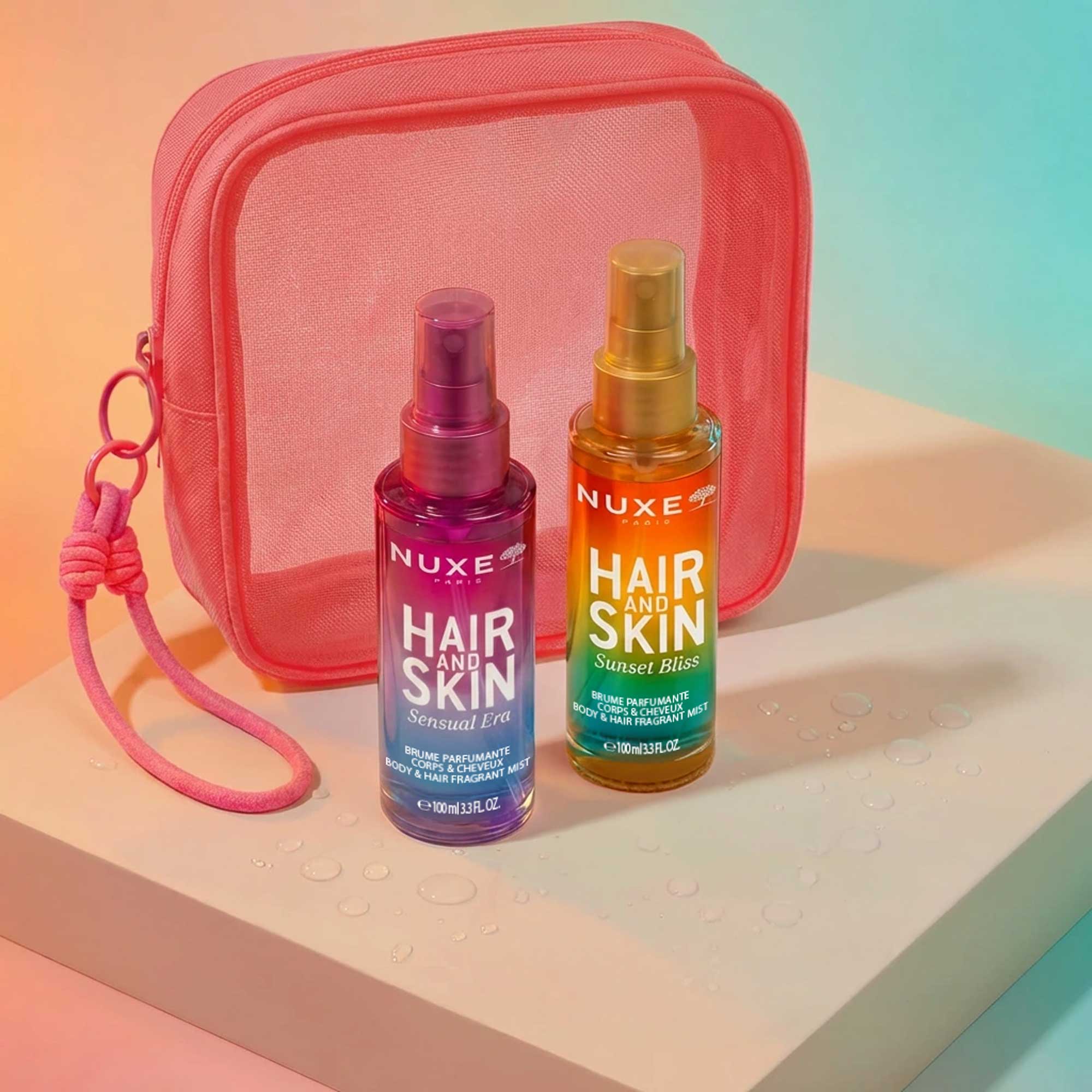 Duo Spray profumato corpo e capelli