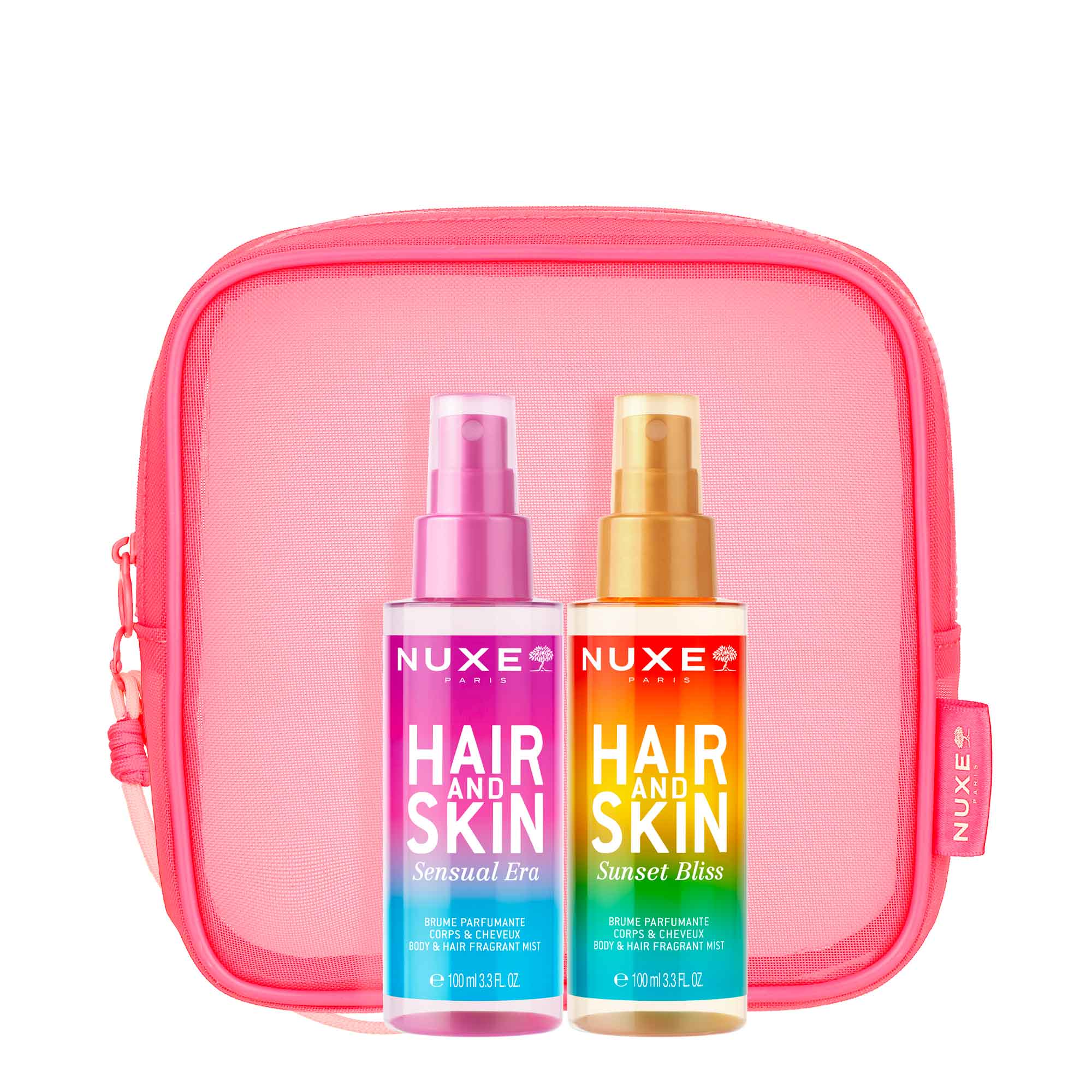 Duo Spray profumato corpo e capelli