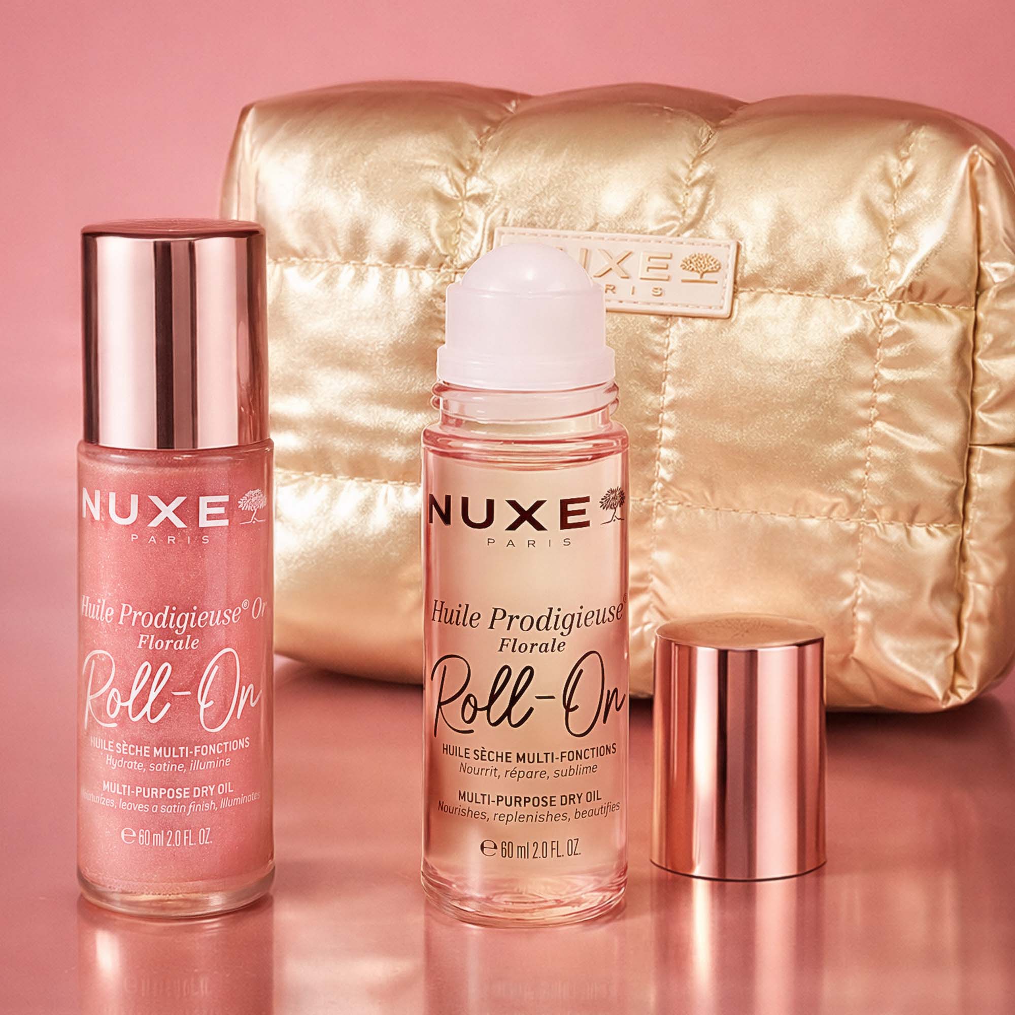 Duo Huile Prodigieuse® Florale Roll-on
