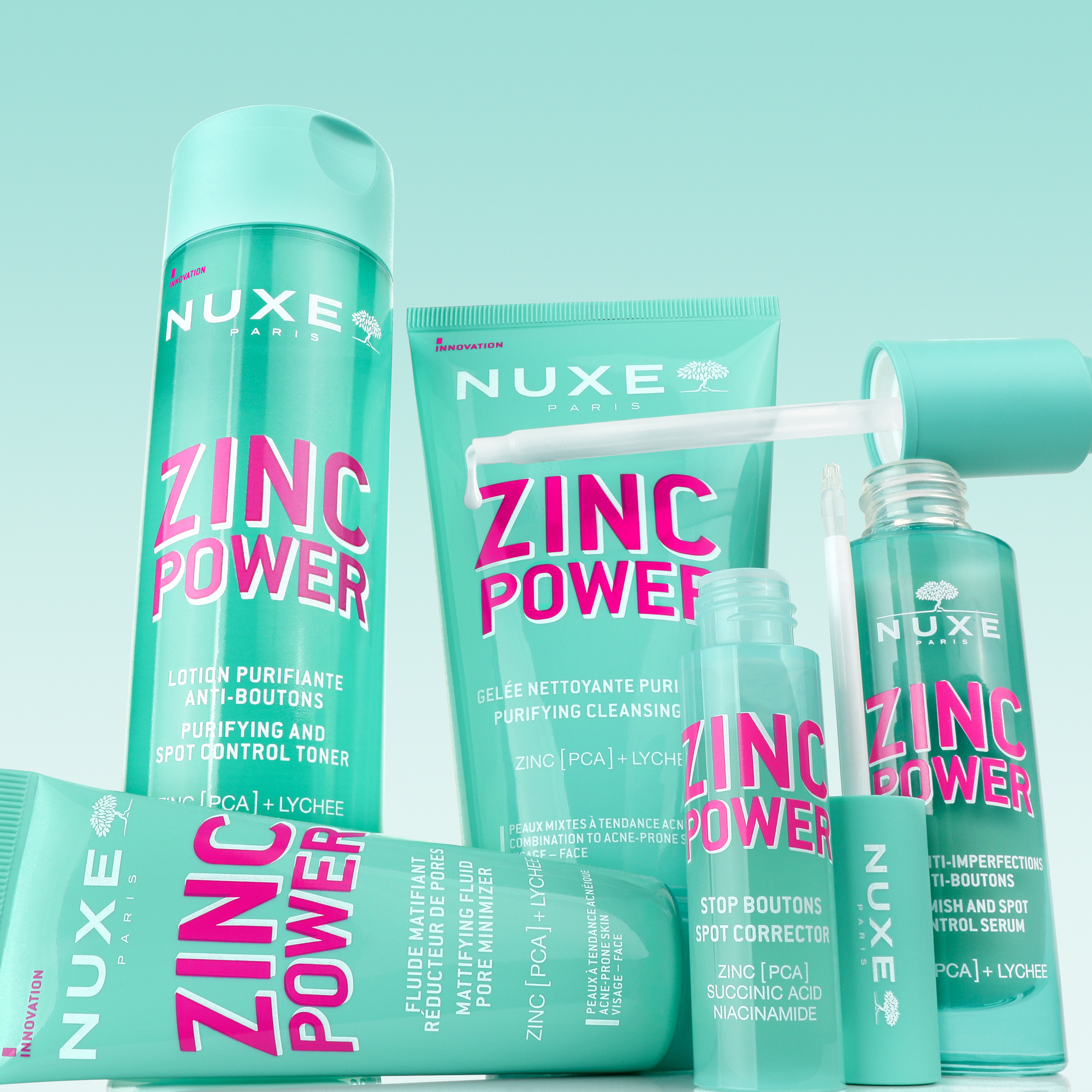 Gel detergente purificante