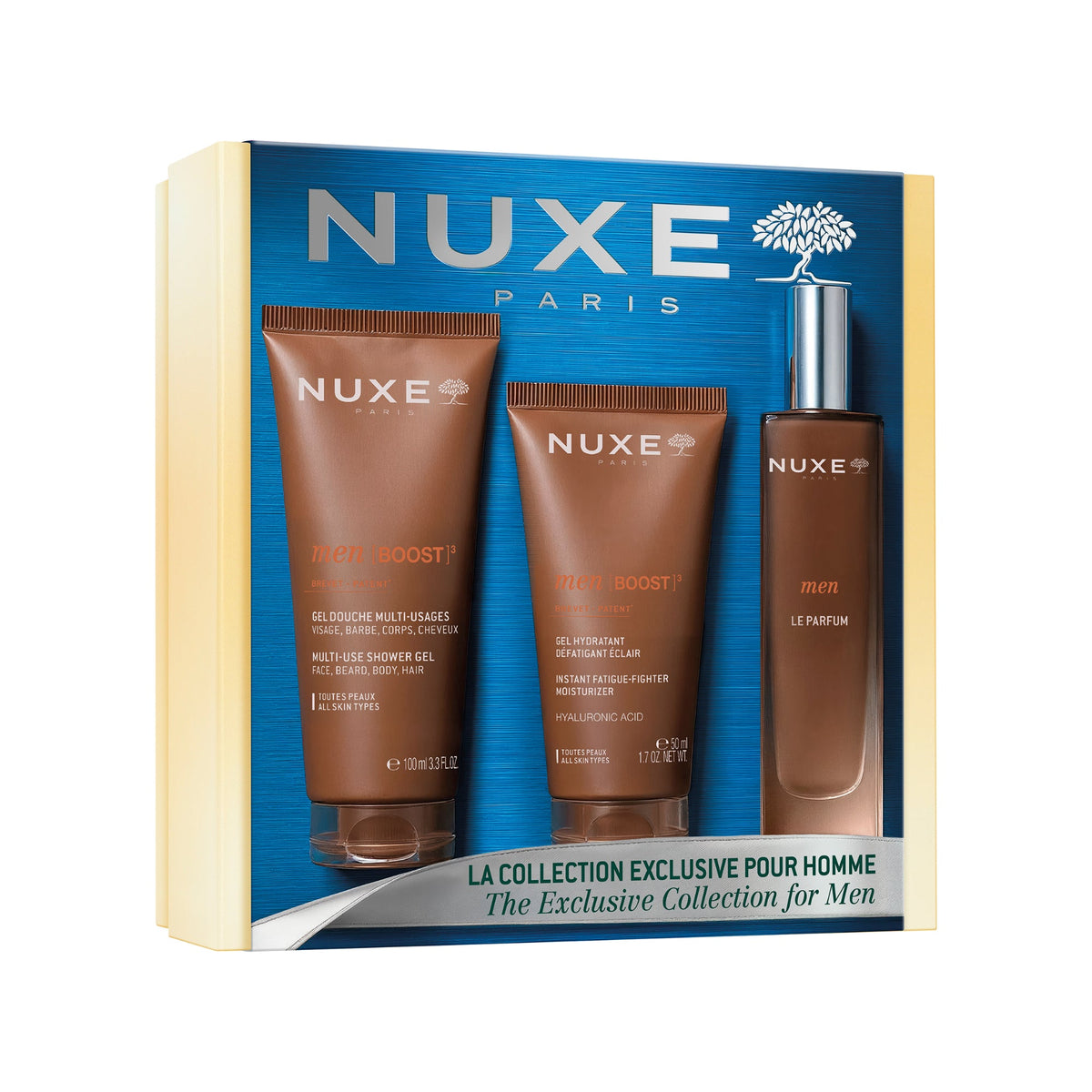Coffret Noël NUXE MEN [BOOST]³ La Collection Exclusive pour Homme - NUXE