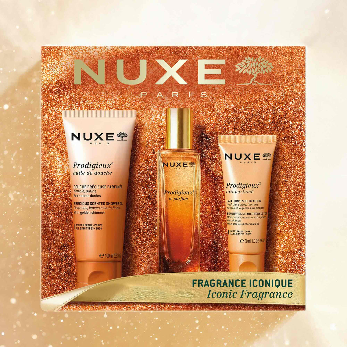 Coffret Noël Prodigieux® Fragrance Iconique - NUXE