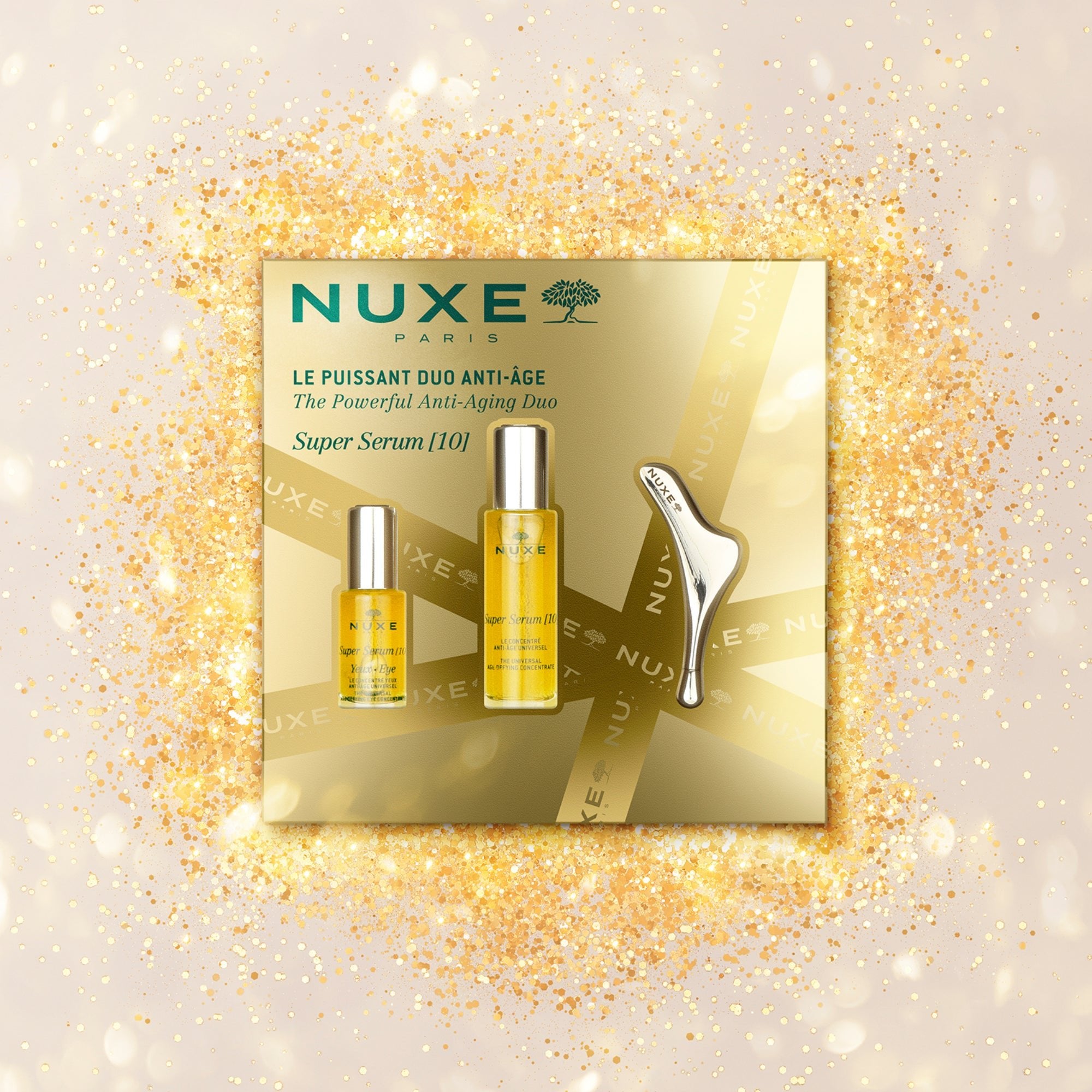 Cofanetto regalo Super Serum [10] - Il potente duo anti-età | NUXE