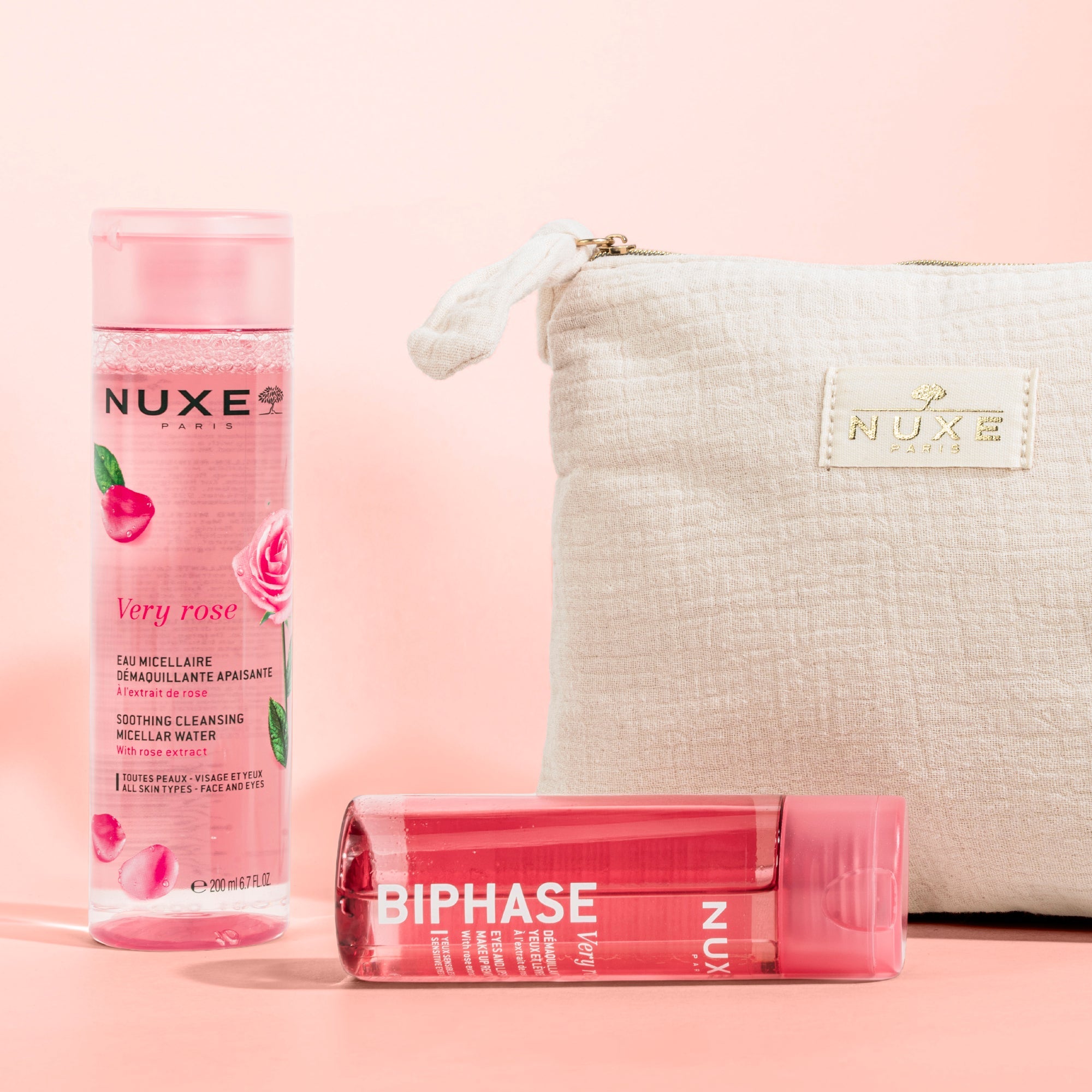 Duo Démaquillant Douceur Visage et Yeux - NUXE