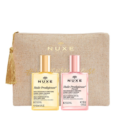 Duo Huile Prodigieuse® Classique et Florale 30ml - NUXE