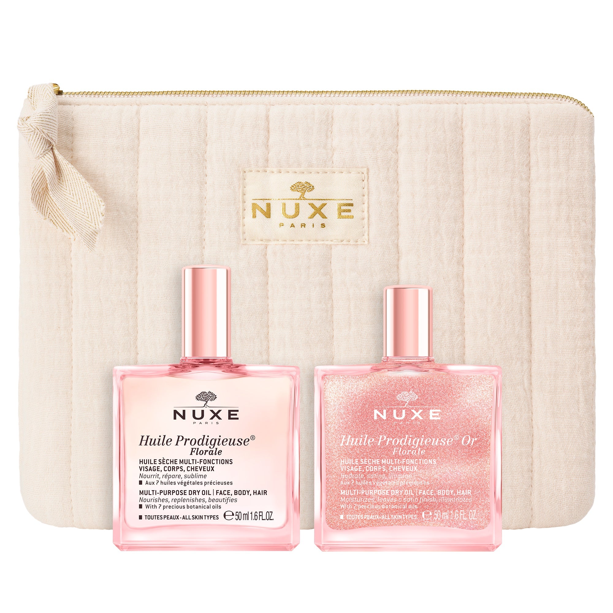 Duo Huile Prodigieuse® Florale et Or Florale - NUXE