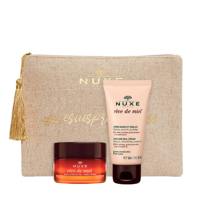 Duo Lèvres et Mains, Rêve de Miel - NUXE
