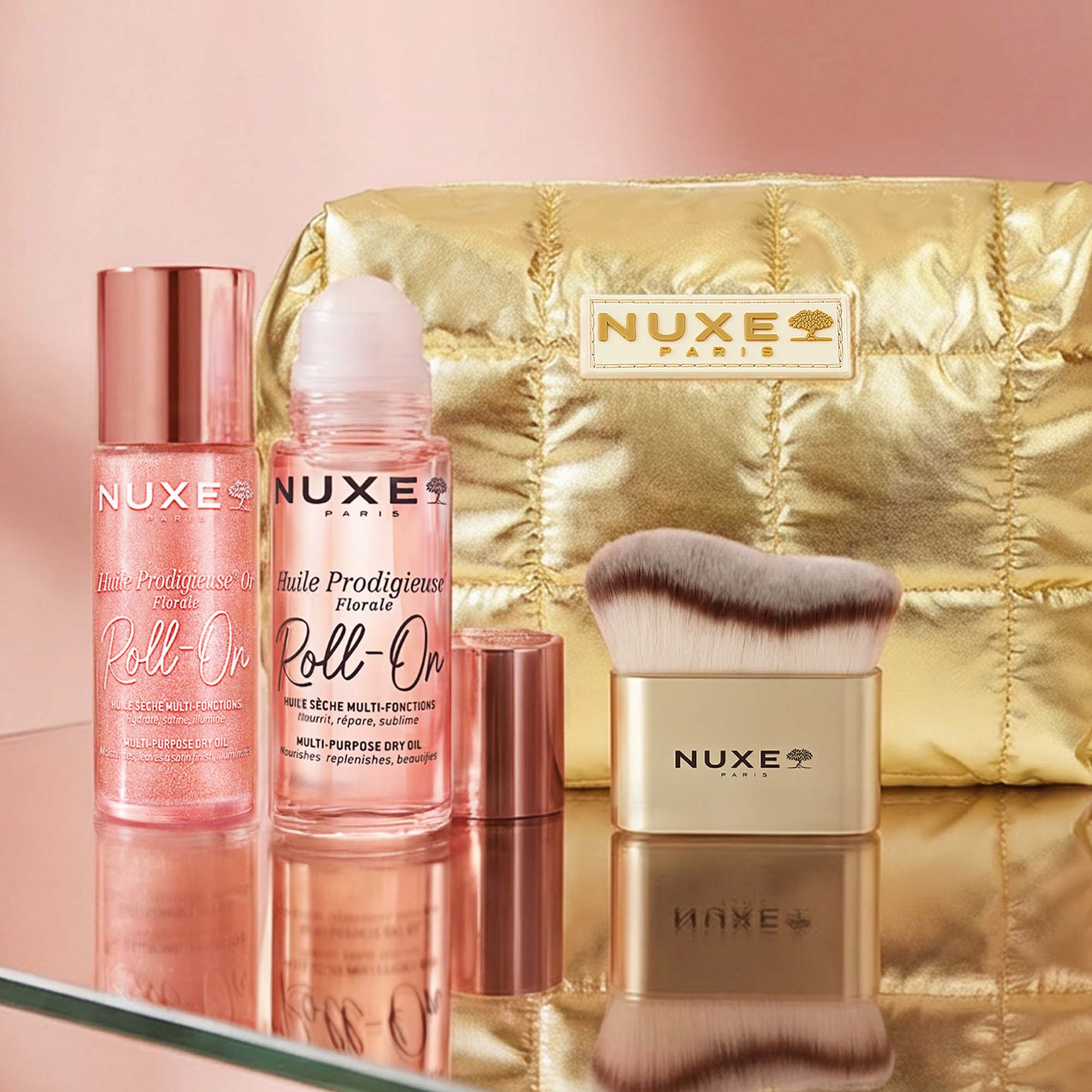 Duo Roll - On Pink - NUXE