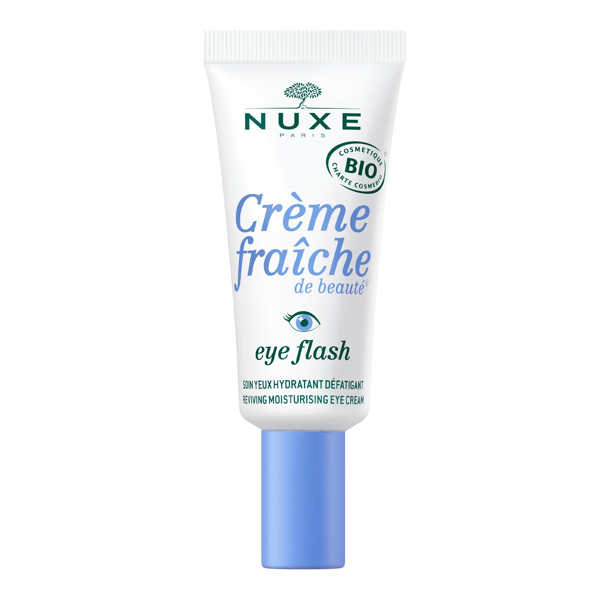 Eye Flash - Soin Yeux Hydratant Défatigant, Certifié Bio - NUXE