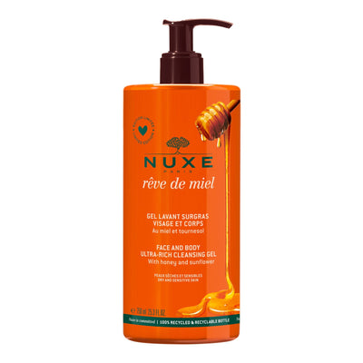 Gel Lavant Surgras visage et corps - NUXE