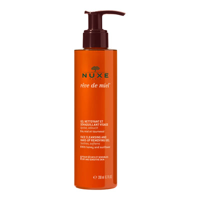 Gel nettoyant et démaquillant visage rêve de miel - NUXE