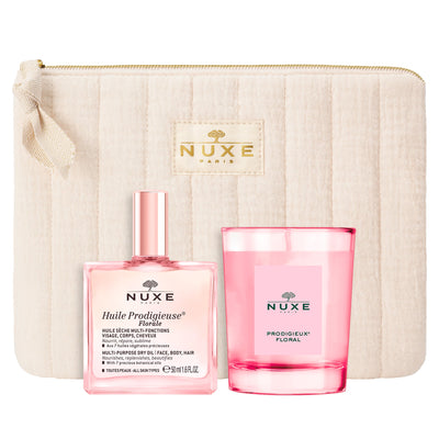 Huile Prodigieuse® Florale & sa bougie parfumée - NUXE