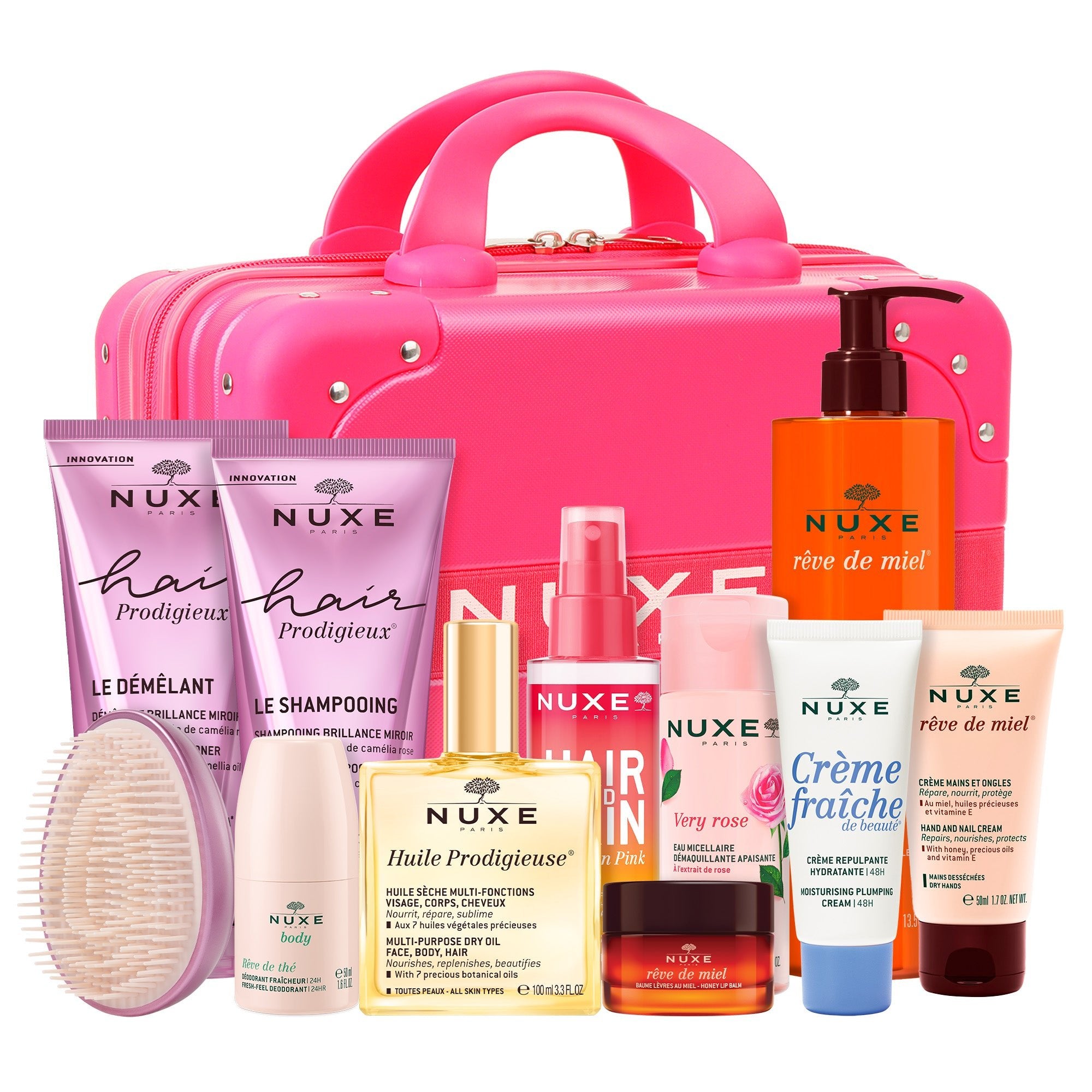 I miei prodotti di bellezza essenziali NUXE