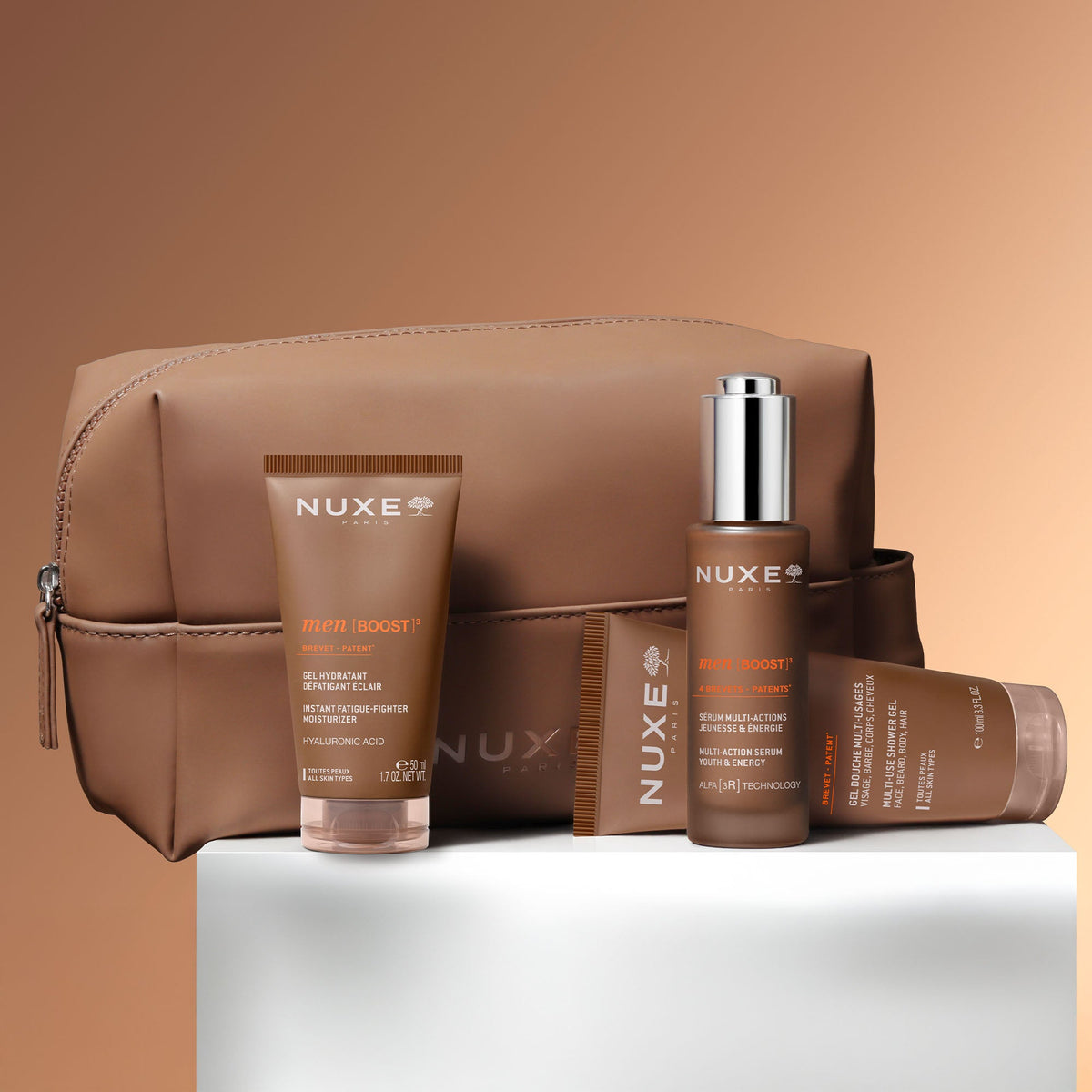 Nuxe Men Must-Haves