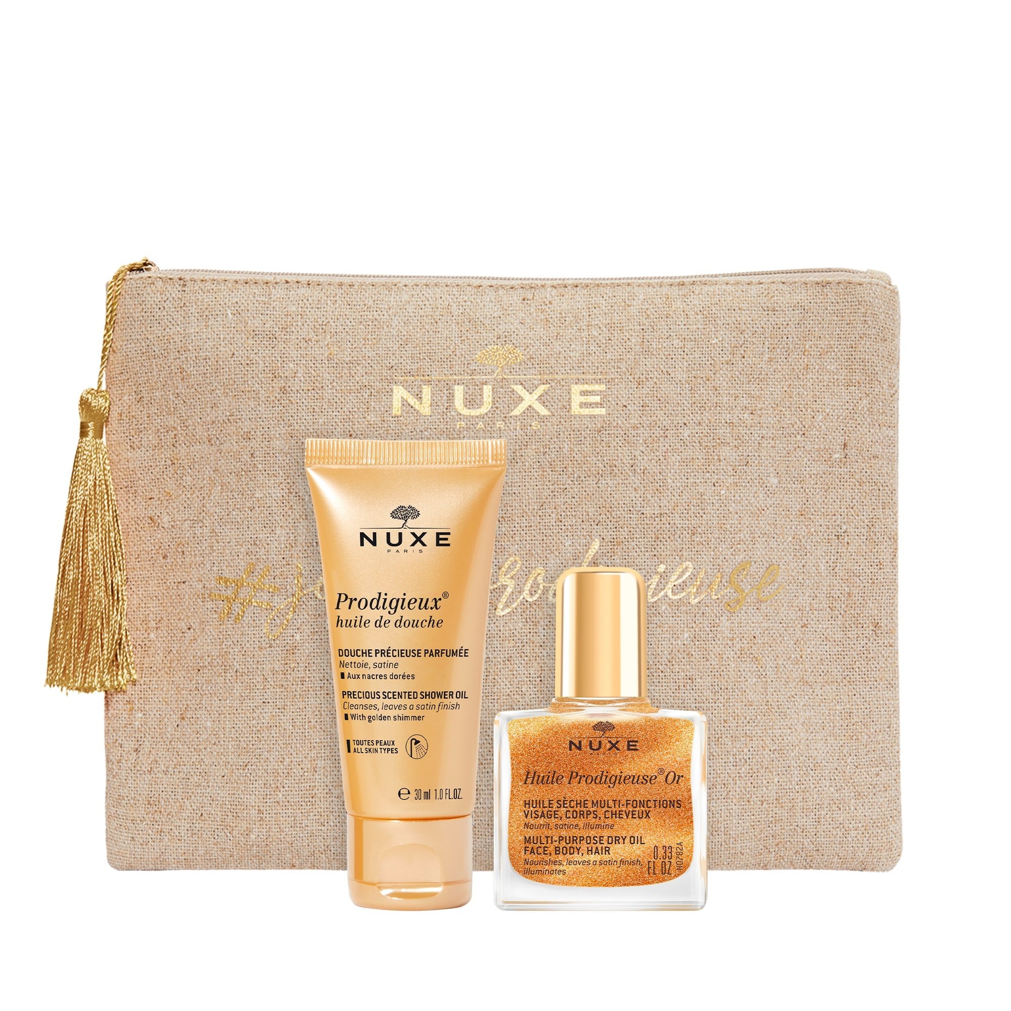Rituel Corps Glow Prodigieux® - NUXE