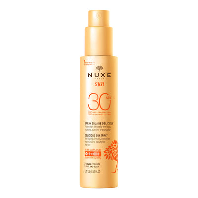 Spray Solaire Délicieux Haute Protection SPF30 visage et corps - NUXE