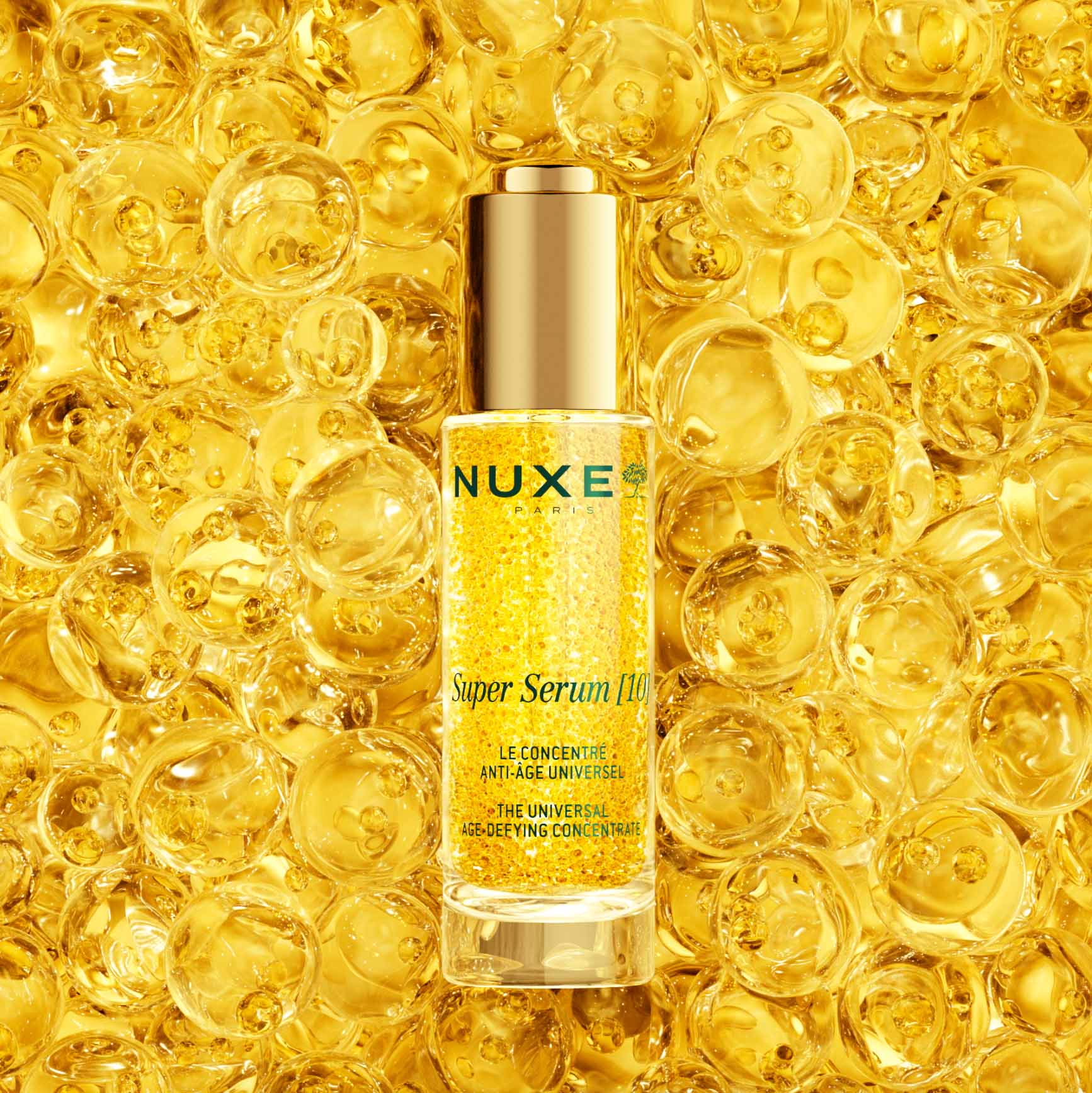 Super Serum [10] Longevity - Le concentré anti-âge universel 30ml - NUXE
